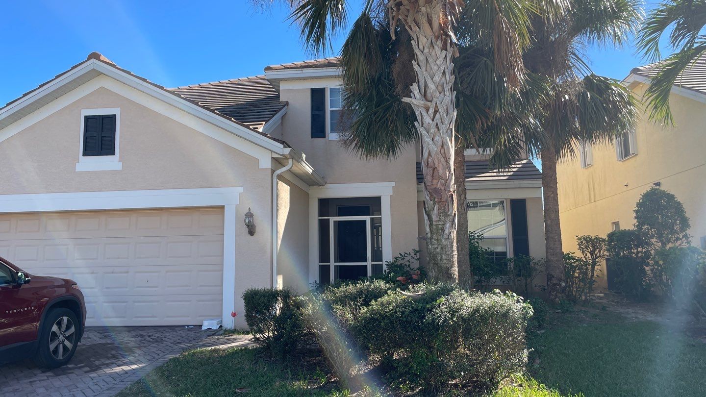 Residential Roofing Repair using Concrete Tile by Four Peaks Roofing