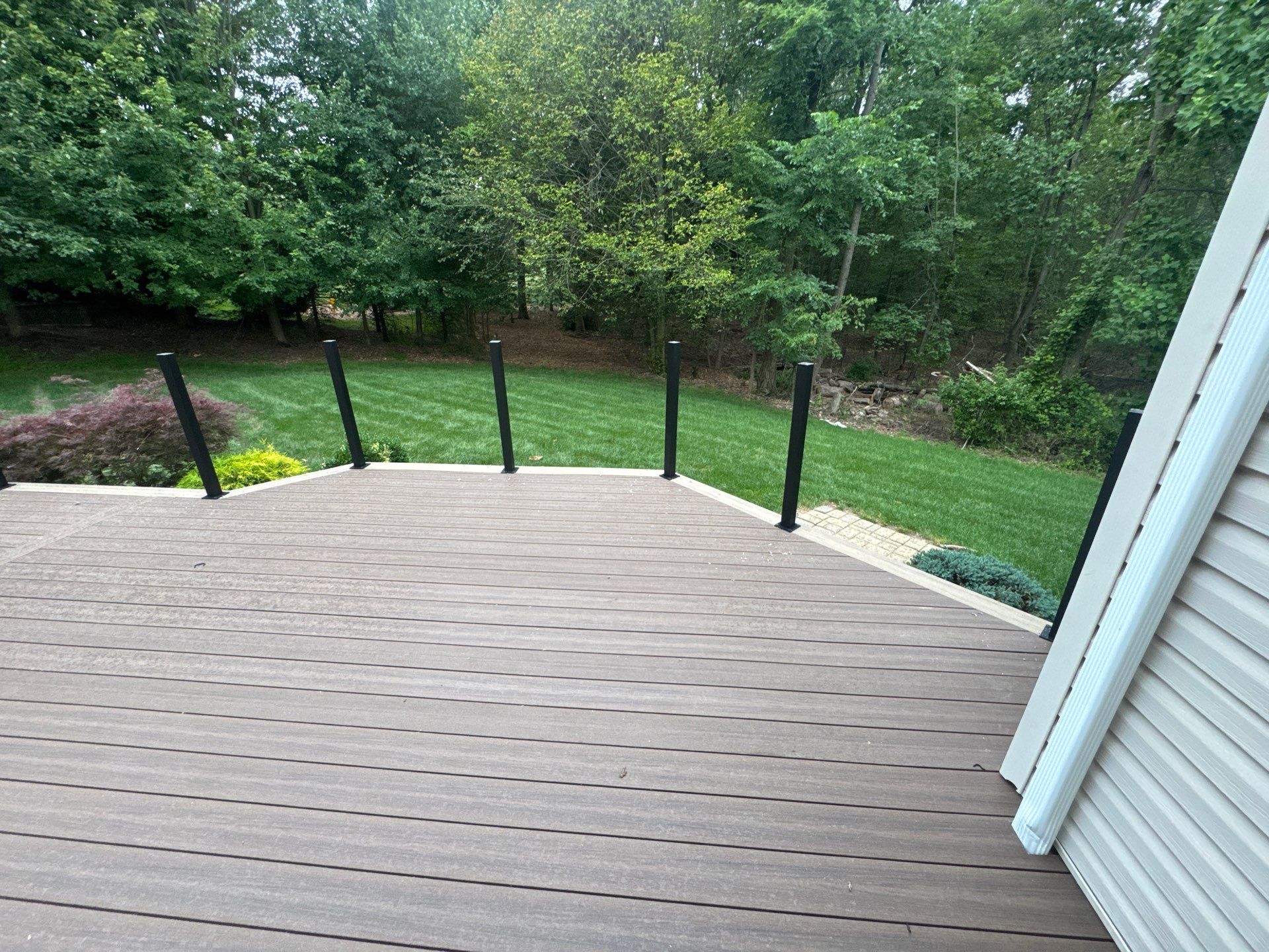 Deck Resurfacing in Warren, New Jersey by deck guardian