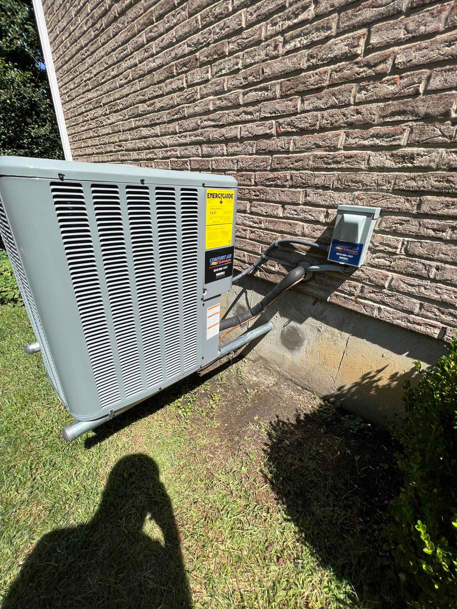 Daikin High Efficiency Furnace Installation by Comfort Air Technologies