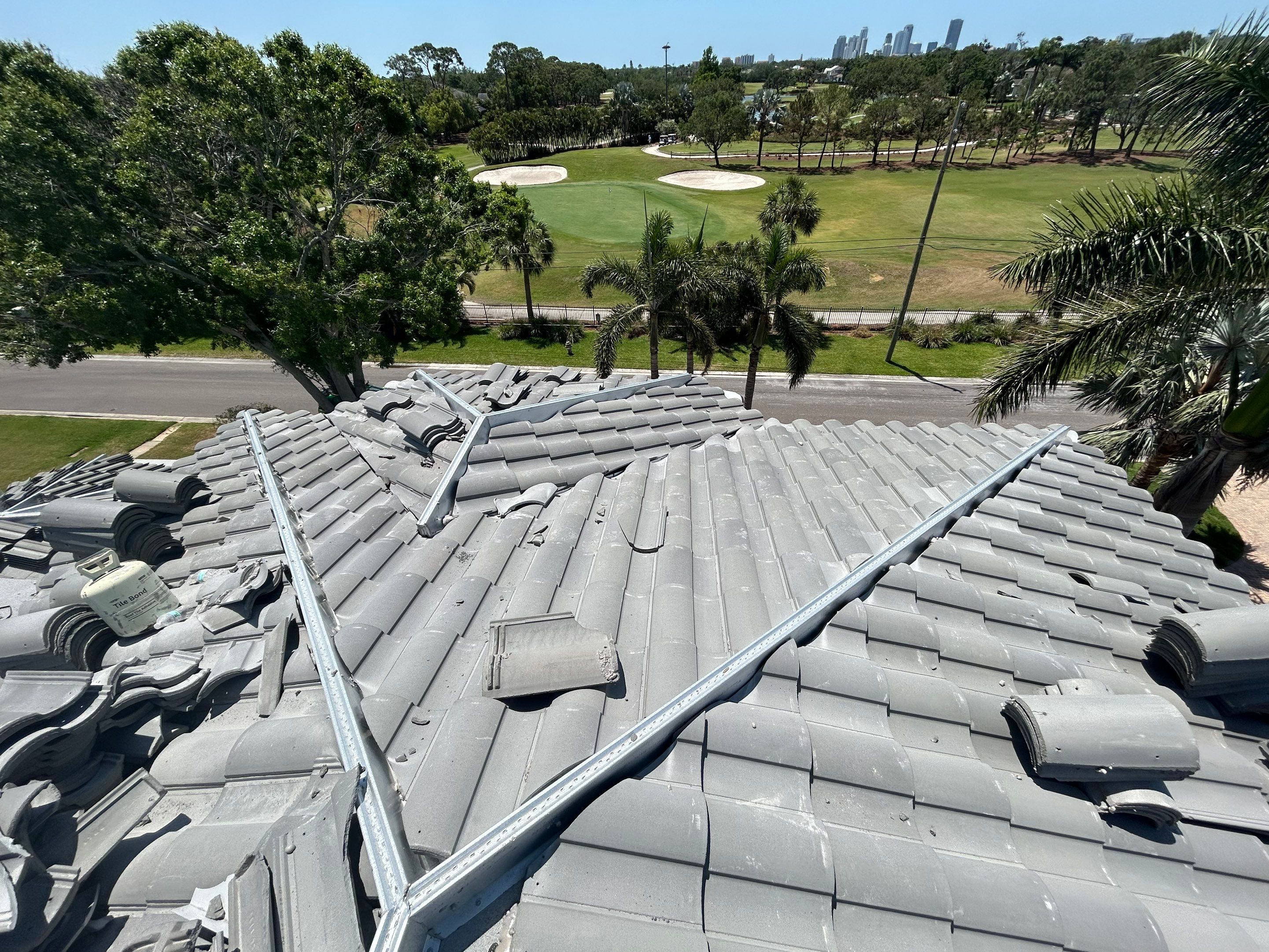 Project in St. Petersburg 33704 by Mitchell Roofing Company LLC 