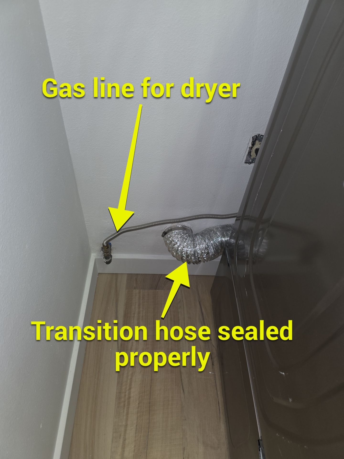 New construction duct cleaning in Clermont  by Hygienic Air, Inc