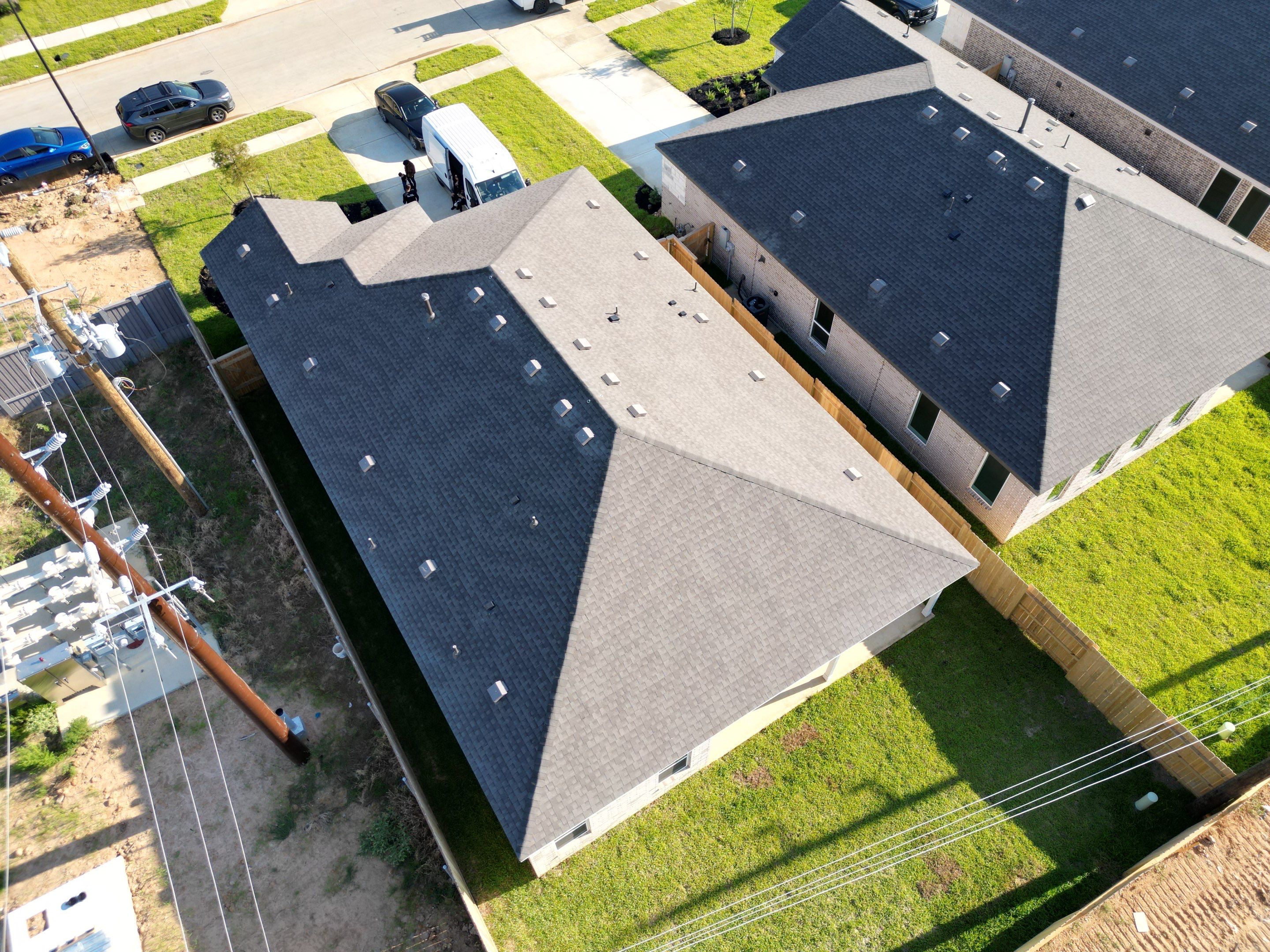 Project in Cypress, TX  by Proud Roofing