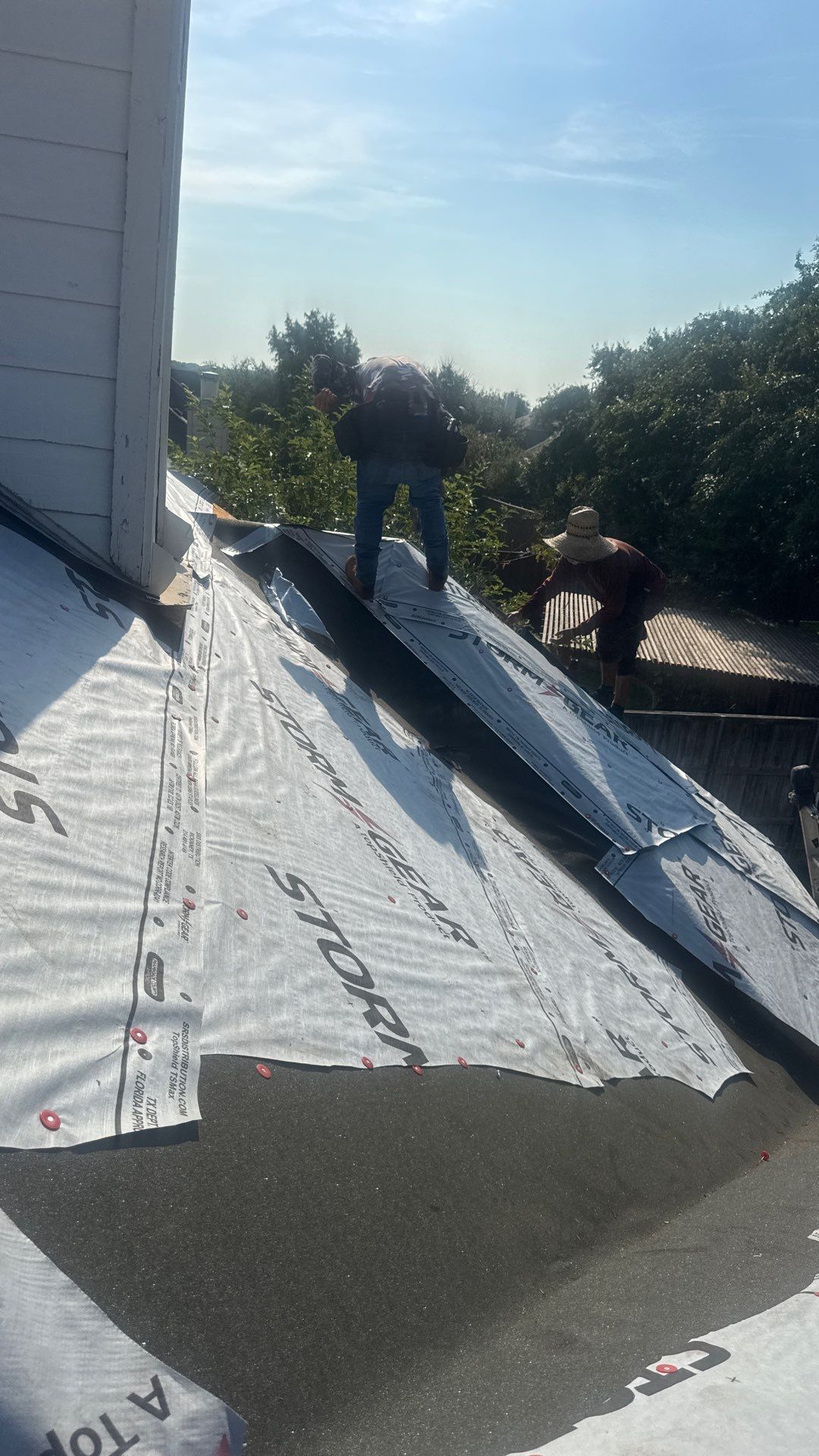 Project in Sachse by Rhino Roofing and General Contracting, LLC