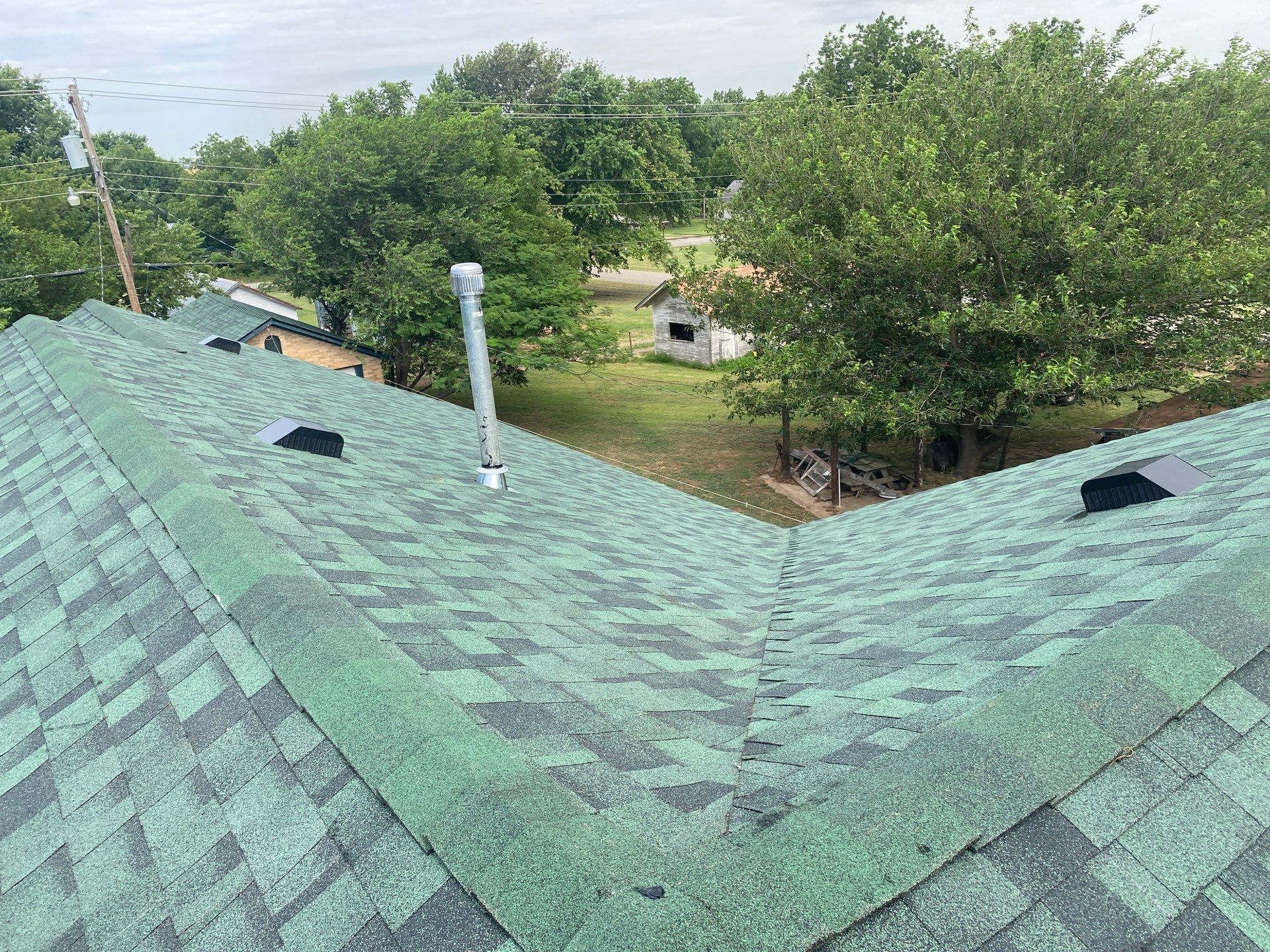 Roof Replacement Project in Geary, OK by Z Construction & Roofing, LLC