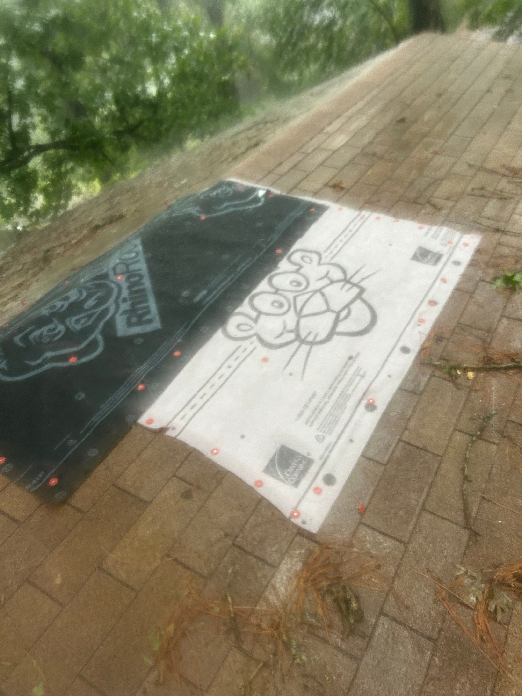 Residential Roofing Repair using Owen's Corning Duration (Lifetime) Shingles by Roof Repair Company