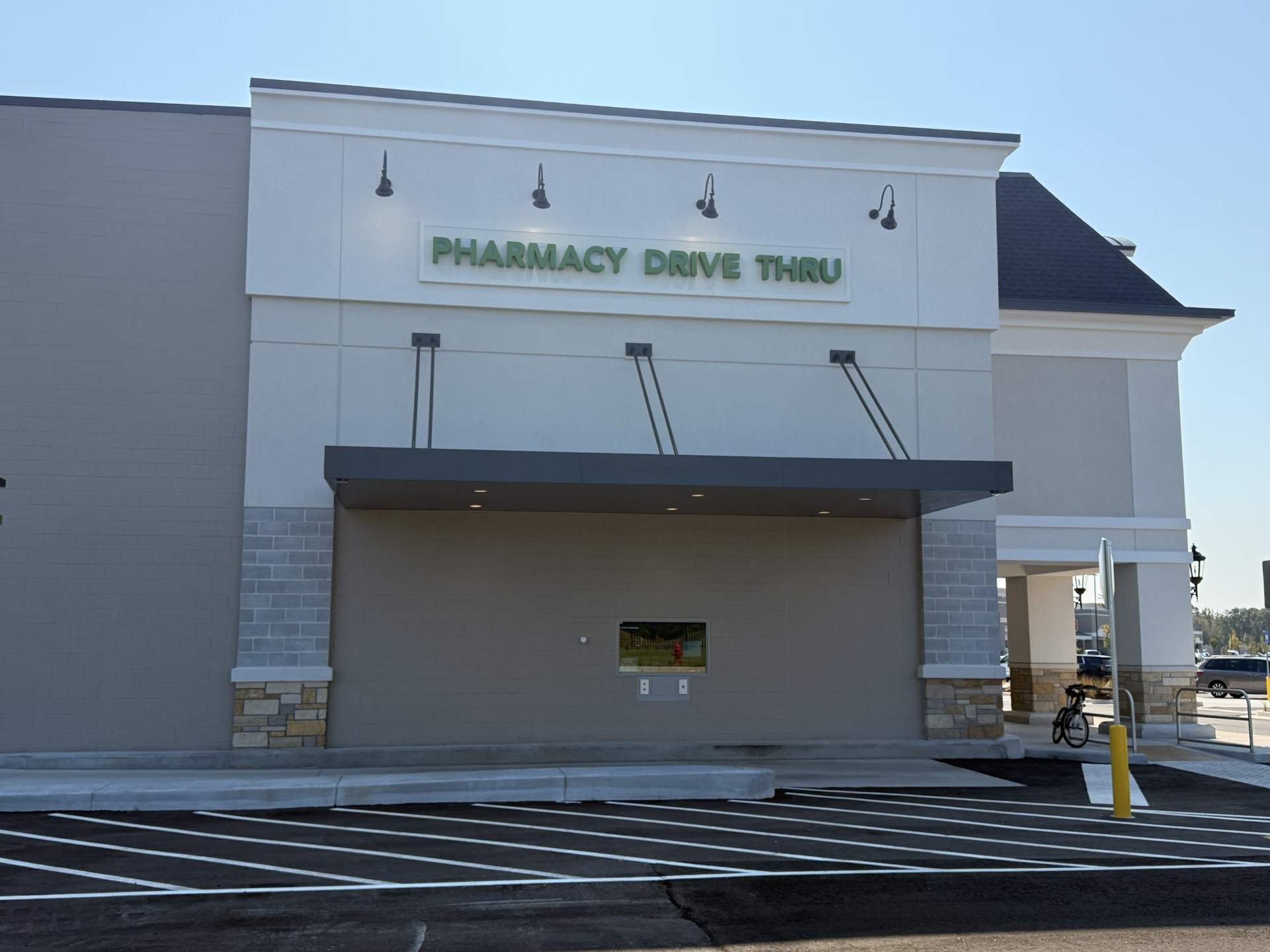 Publix Braselton Village GA1768 by Infinity Metal Systems