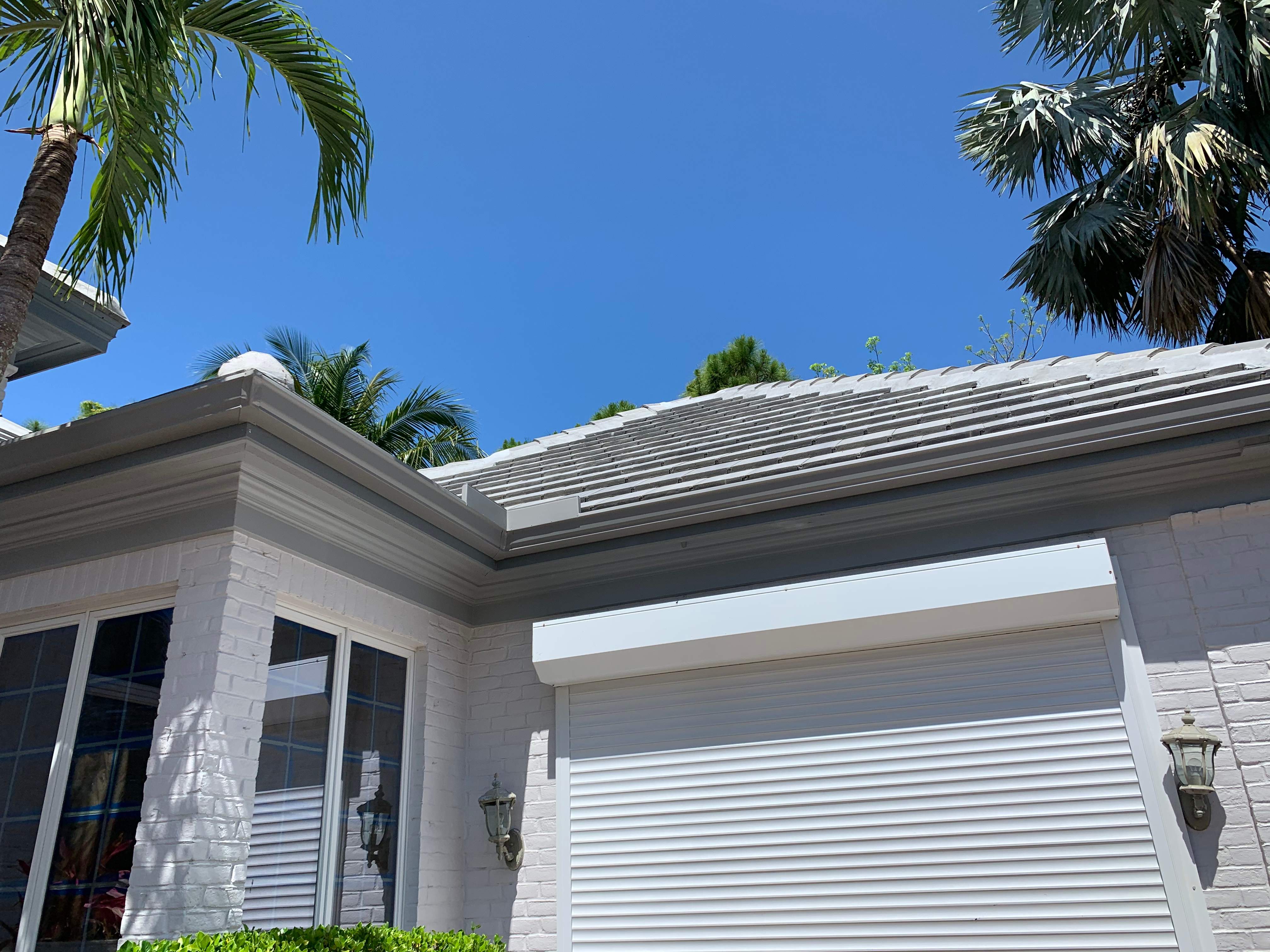 Residential Roofing Installation using Eagle Concrete Tile in Light Gray Range by International Roofing