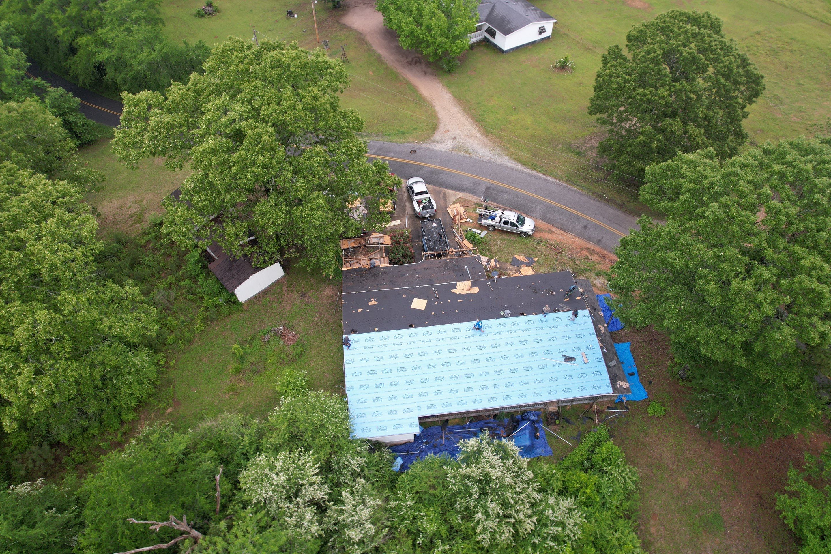 Residential Shingle Reroof using CertainTeed XT25 by Hostetler Roofing