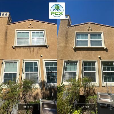 Stucco Cleaning for HOA