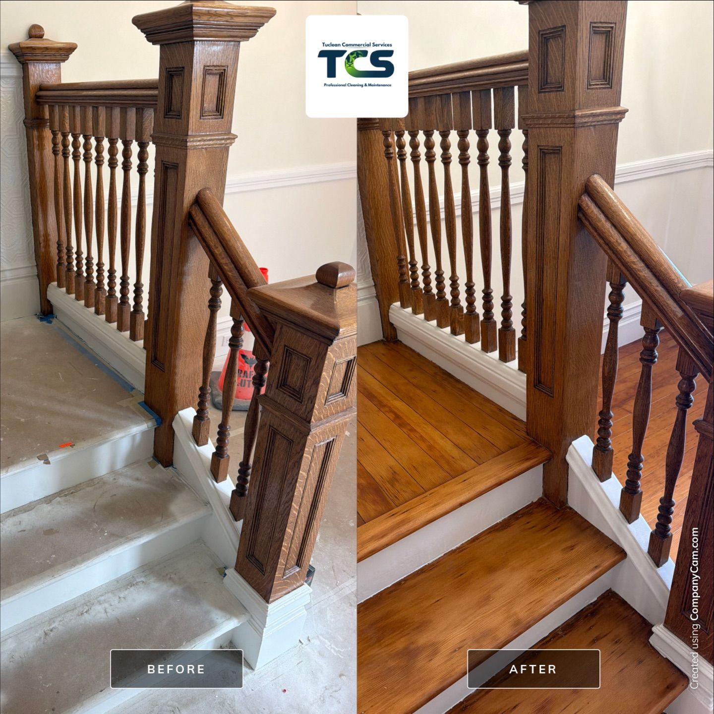 Project in SF by Tuclean Commercial Services 