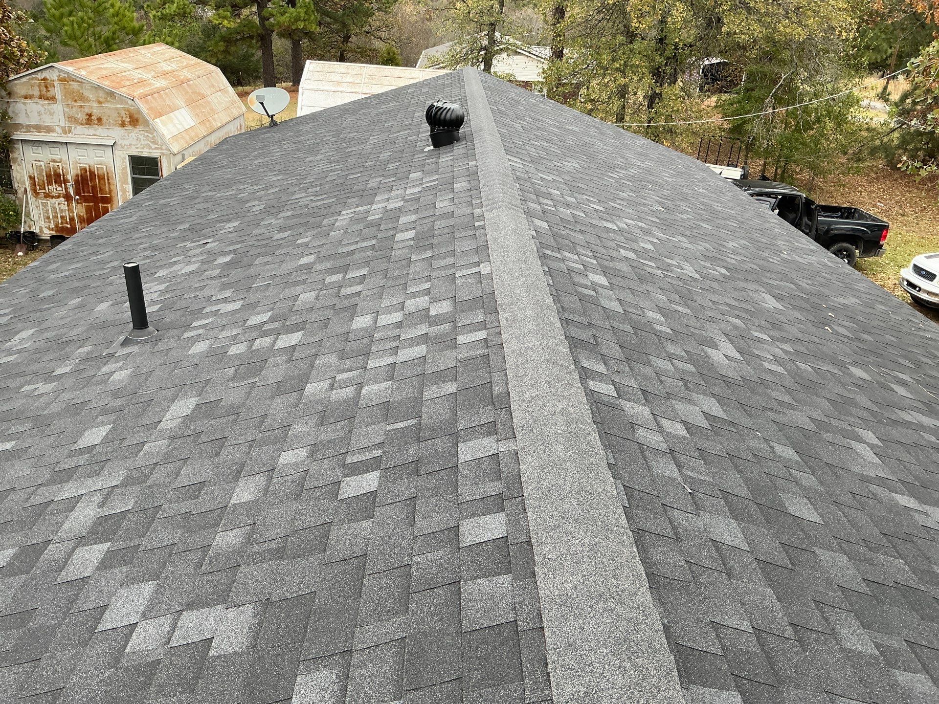 Residential Roofing Installation using Owens Corning Shingles by In & Out Construction & Remodeling, LLC