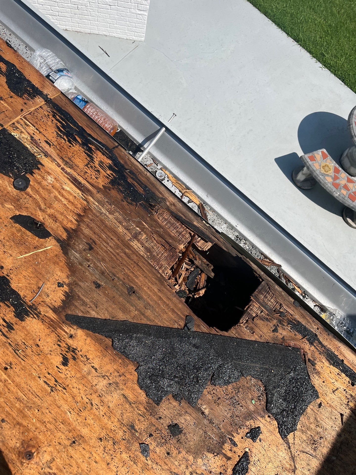 Project in St. Petersburg 33710 by Mitchell Roofing Company LLC 