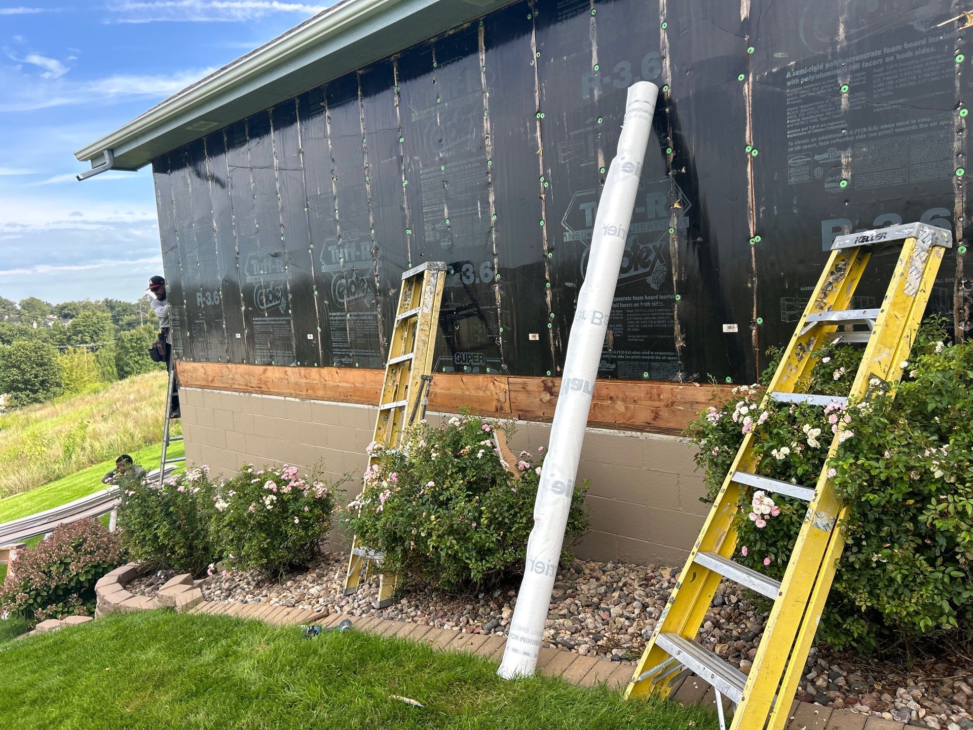James Hardie Siding and Soffit Replacement in Bellevue by Carps Complete Exteriors