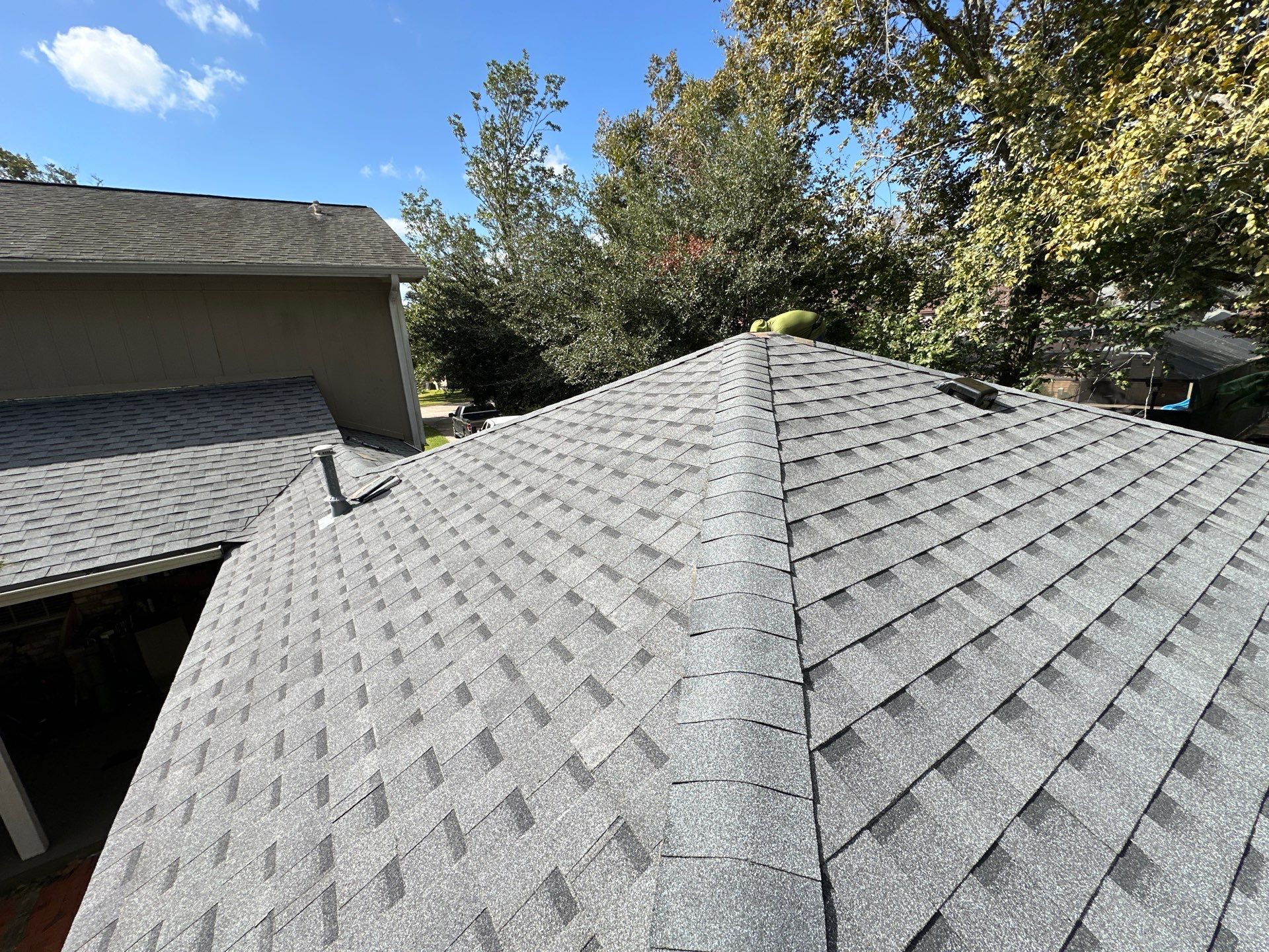 Project in Lake Jackson by Motion Roofing