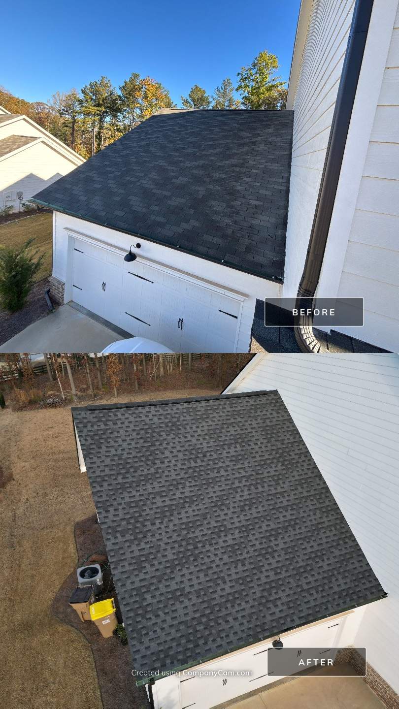 Wind damamge by Deerfield Roofing LLC