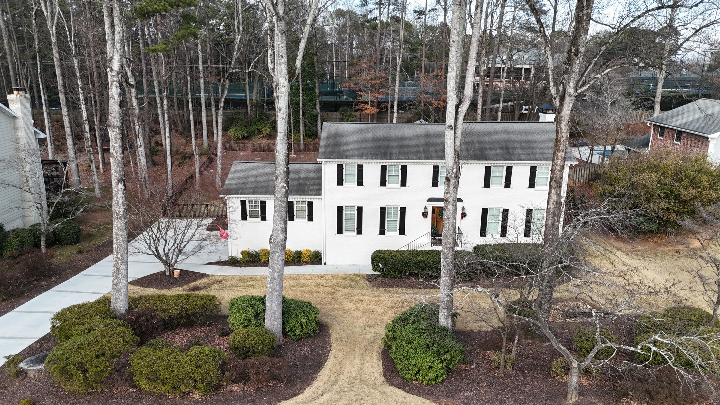  Ball Mill Court Dunwoody Roof Replacement by Dom Roofing & Restoration