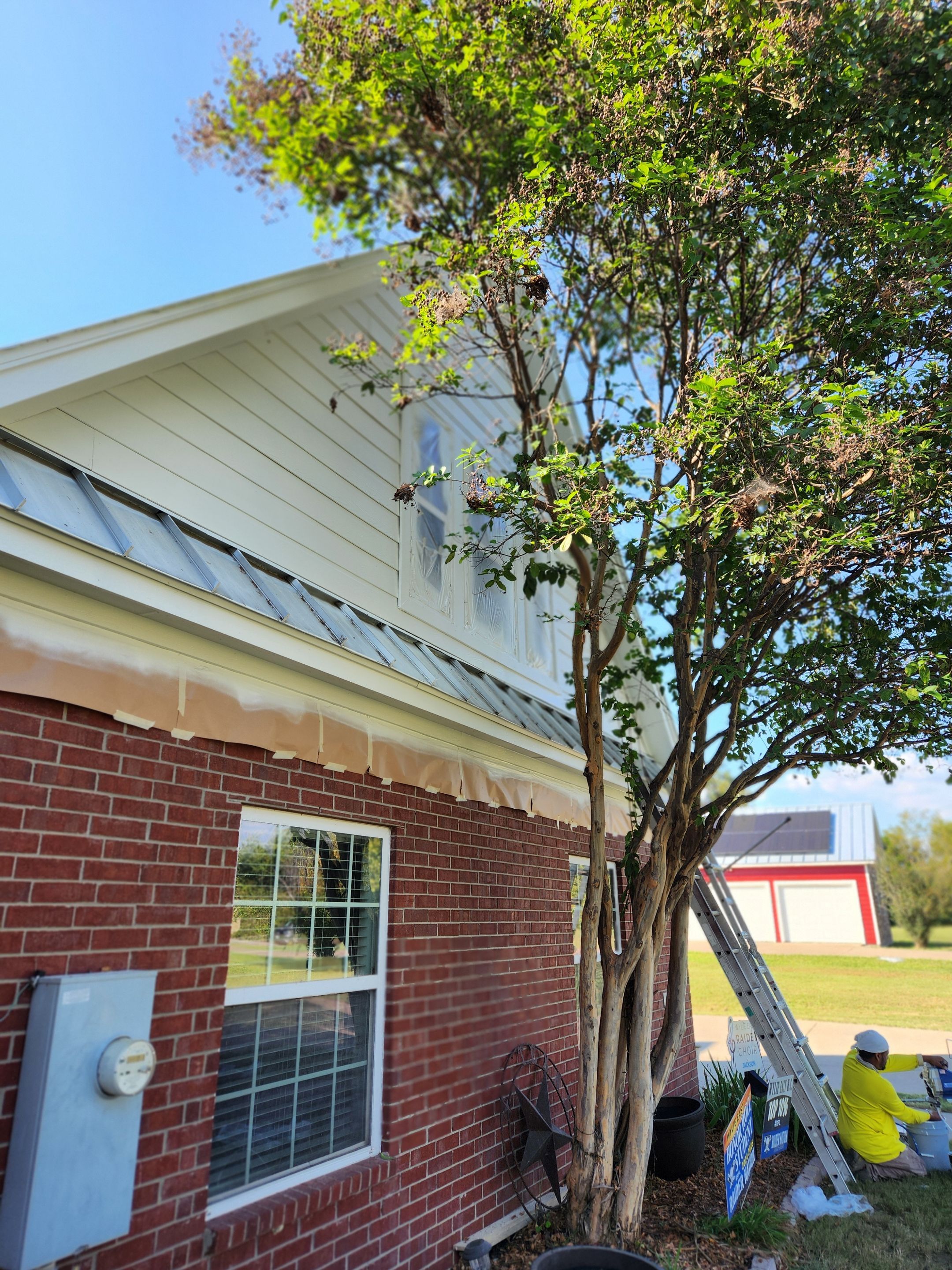 Complete Exterior Siding & Painting by HTR&C