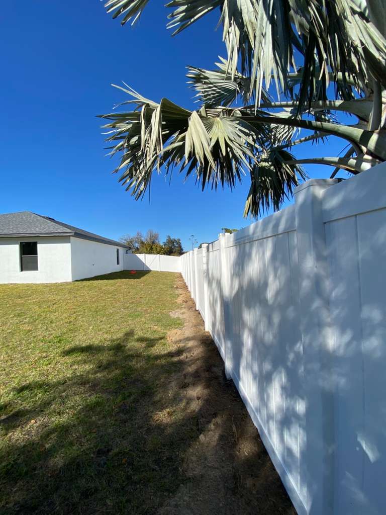 Vinyl Fence in Port Charlotte by True Fence LLC