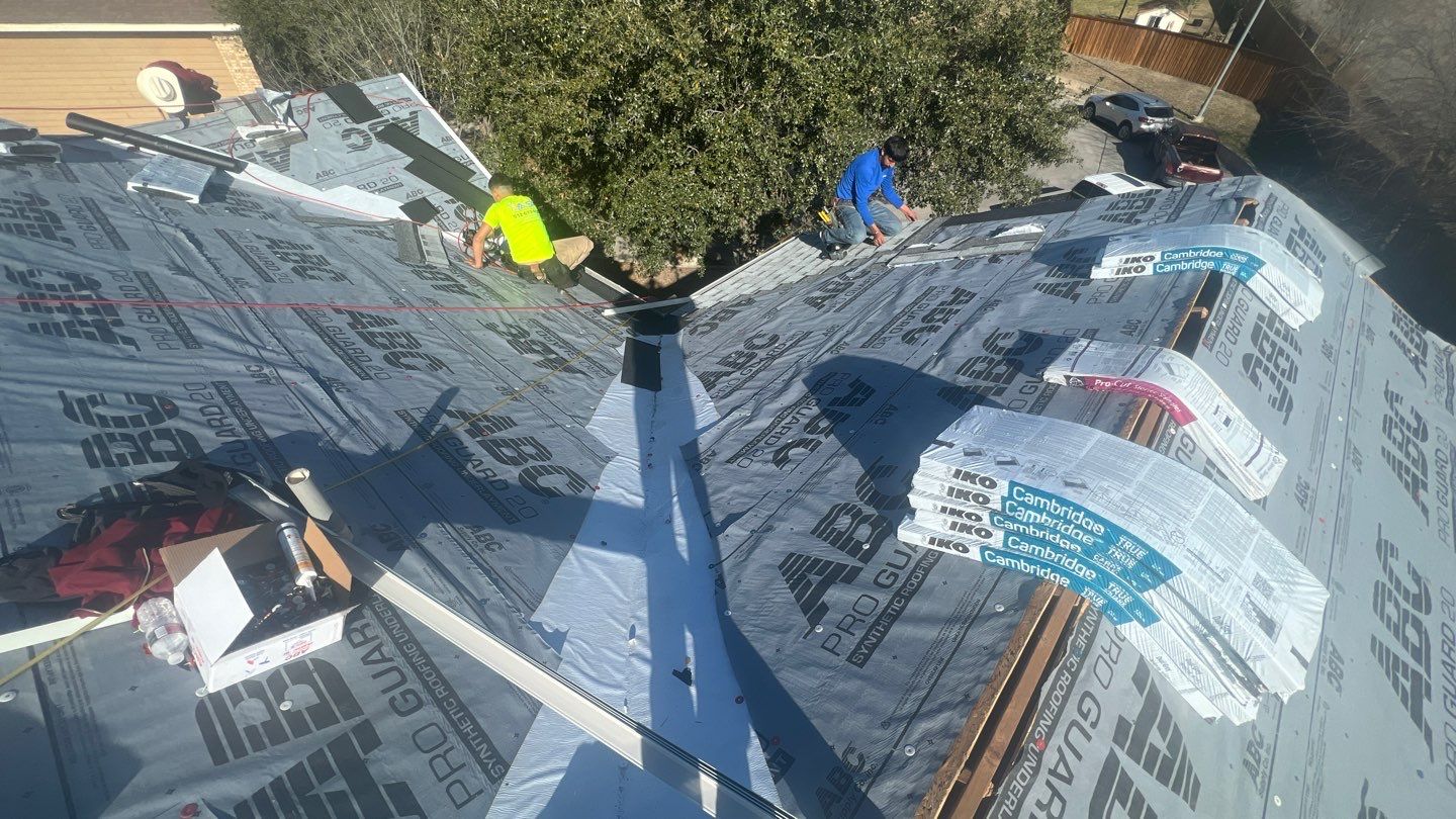 Shasta White Shingles by Reimagine Roofing