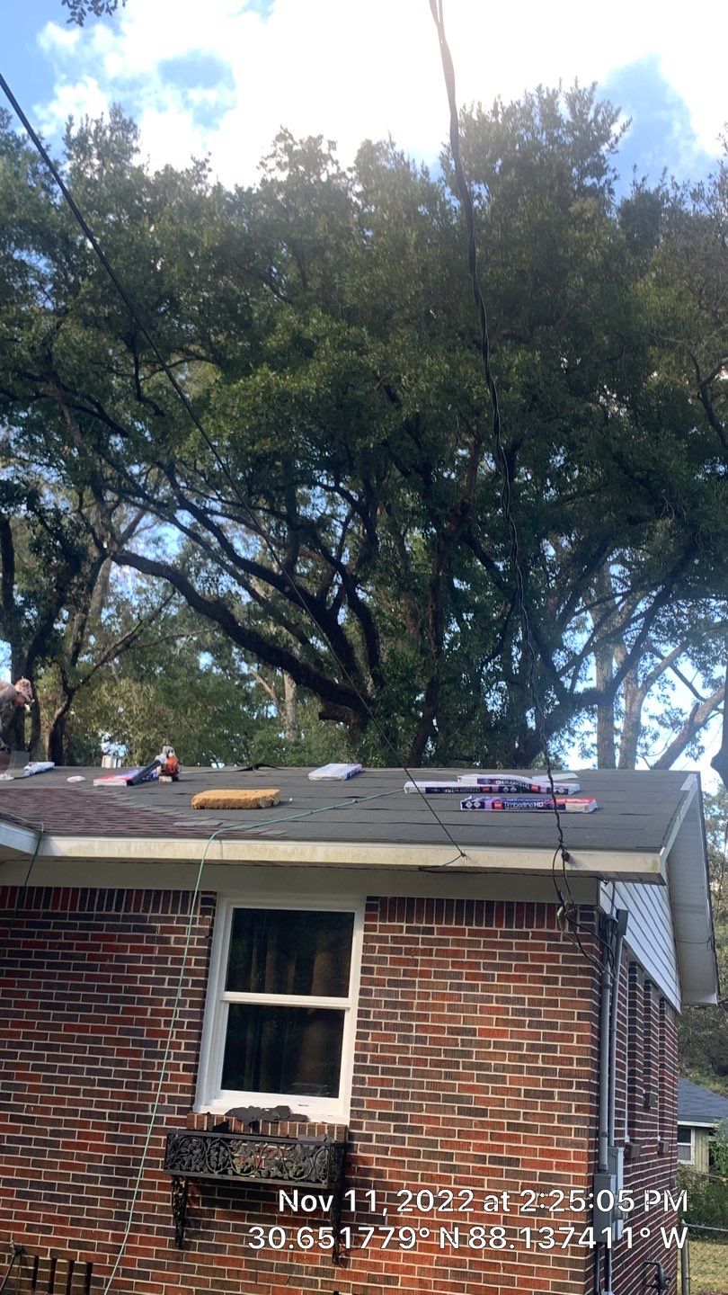 Residential Roofing Installation using Roof Replacement by American Roofing & Construction LLC