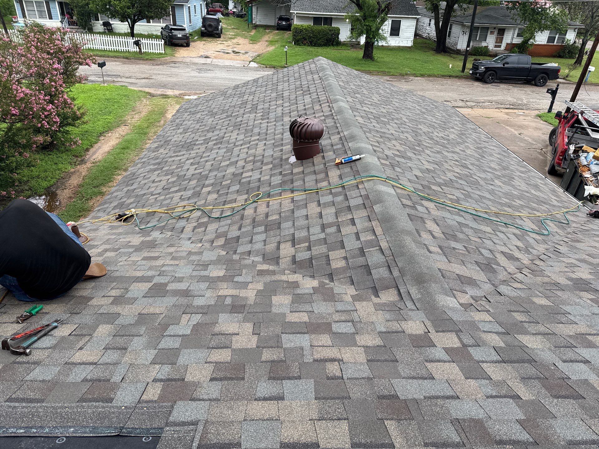 Project in Waco by Rhino Roofing and General Contracting, LLC