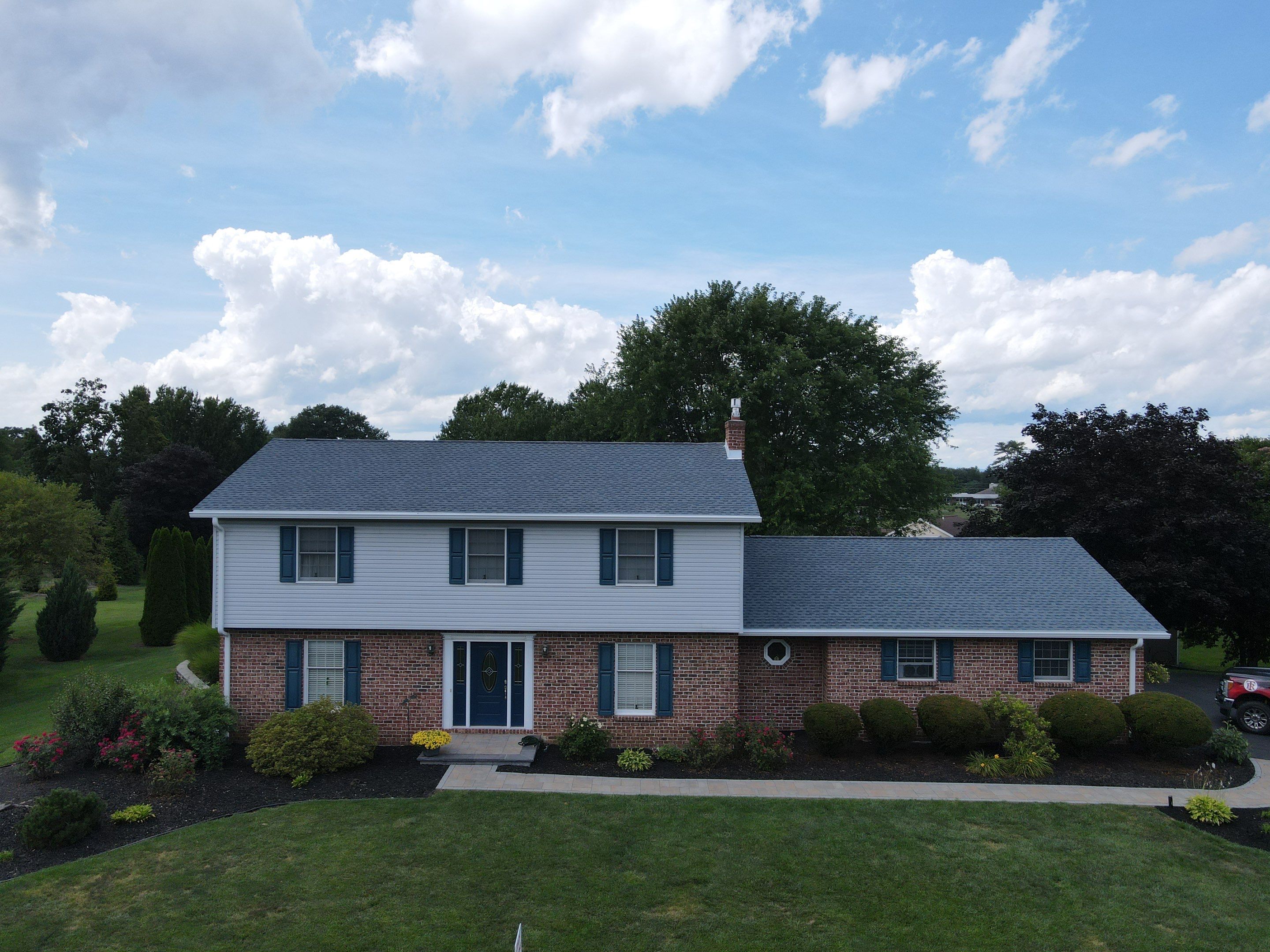 Biscayne Blue by Teflon Roofing