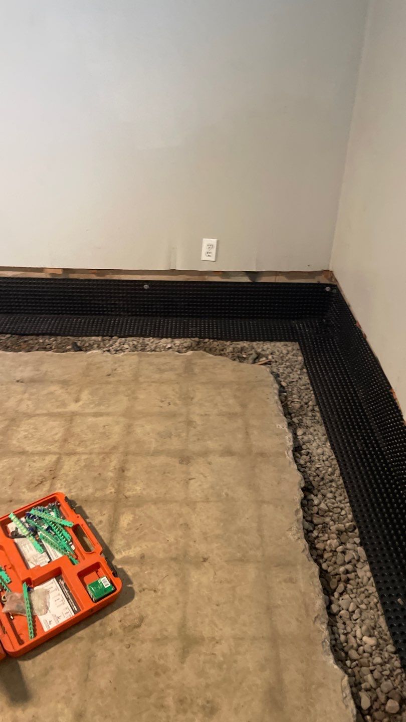 Basement Drain Tile & Sump Pump in Northeast Minneapolis by Waterproofing Northeast