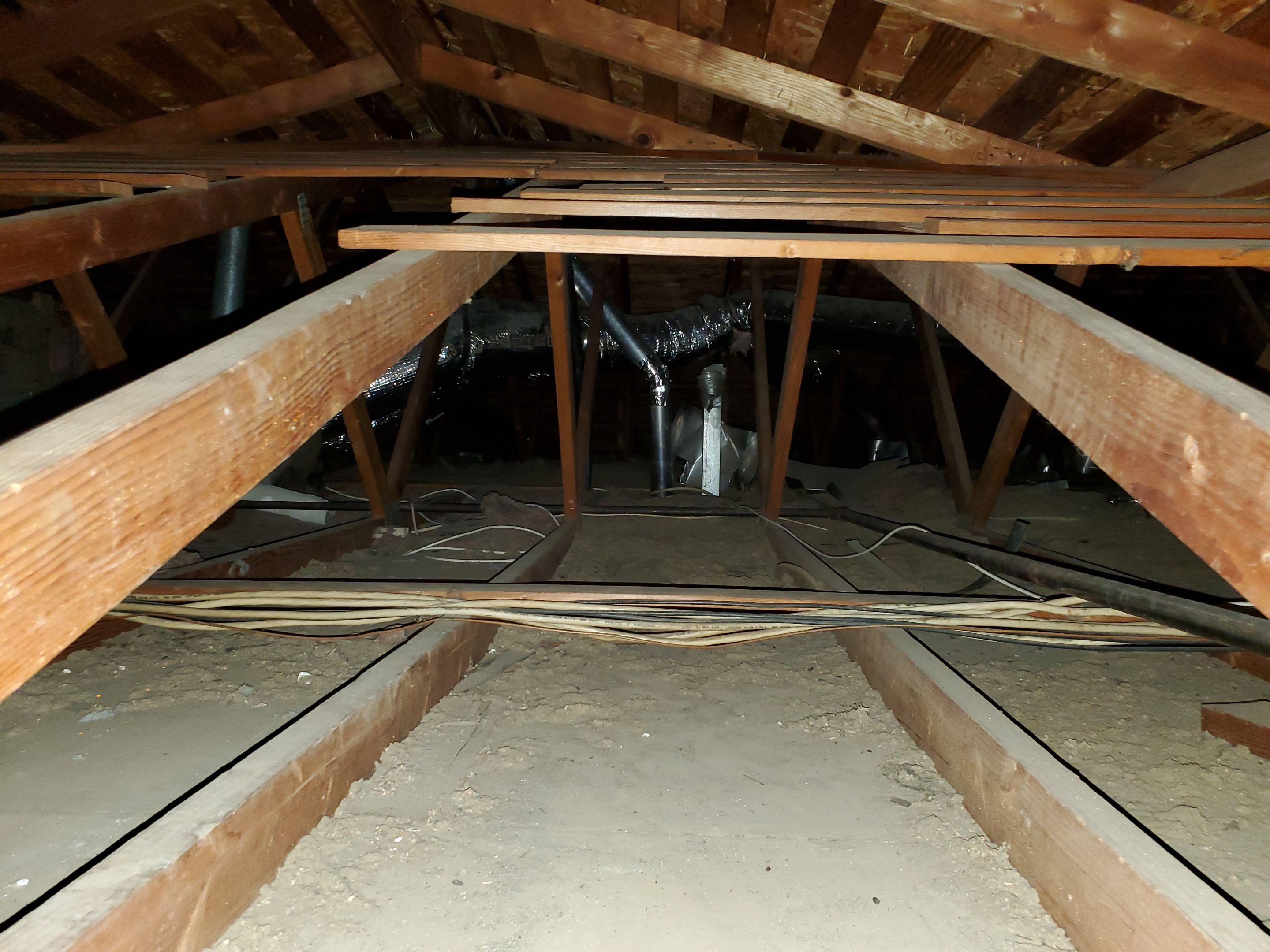 Attic Insulation by Byers Enterprises