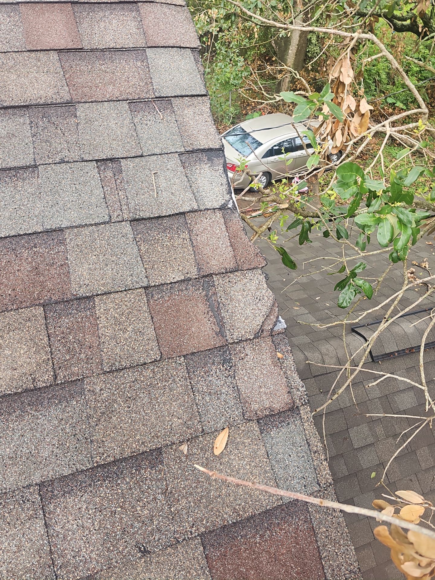 Residential Roofing Repair using Owen's Corning Duration (Lifetime) Shingles by Roof Repair Company