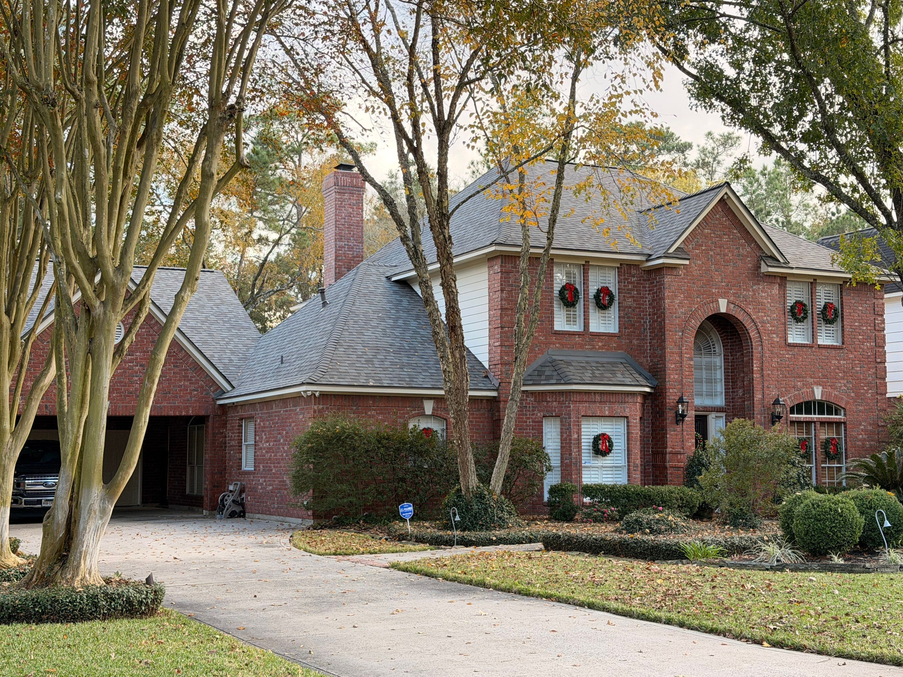 Project in The Woodlands, TX by Duque Roofing & Construction