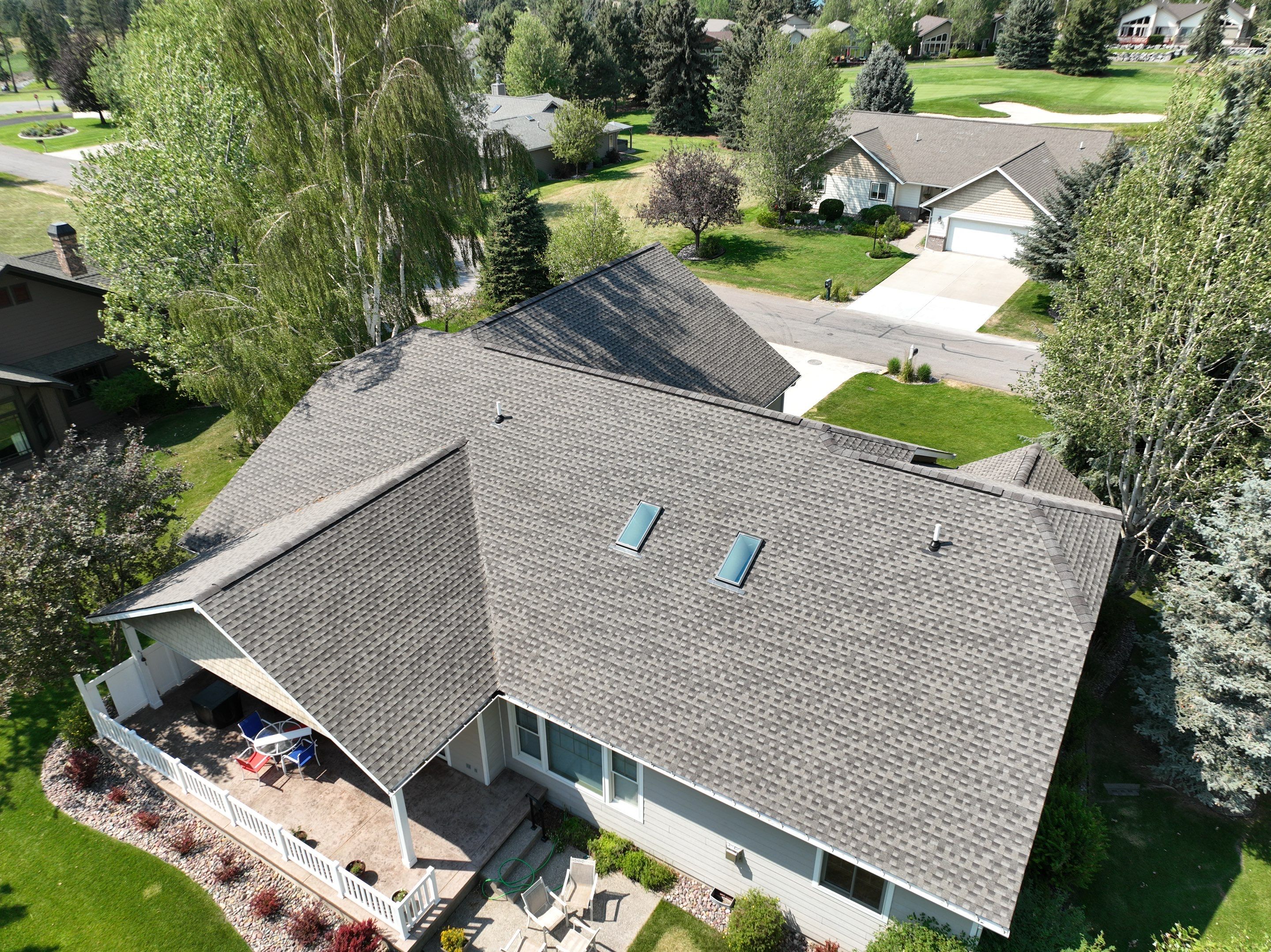 GAF Timberline HDZ - Mission Brown by Montana Roofing Solutions