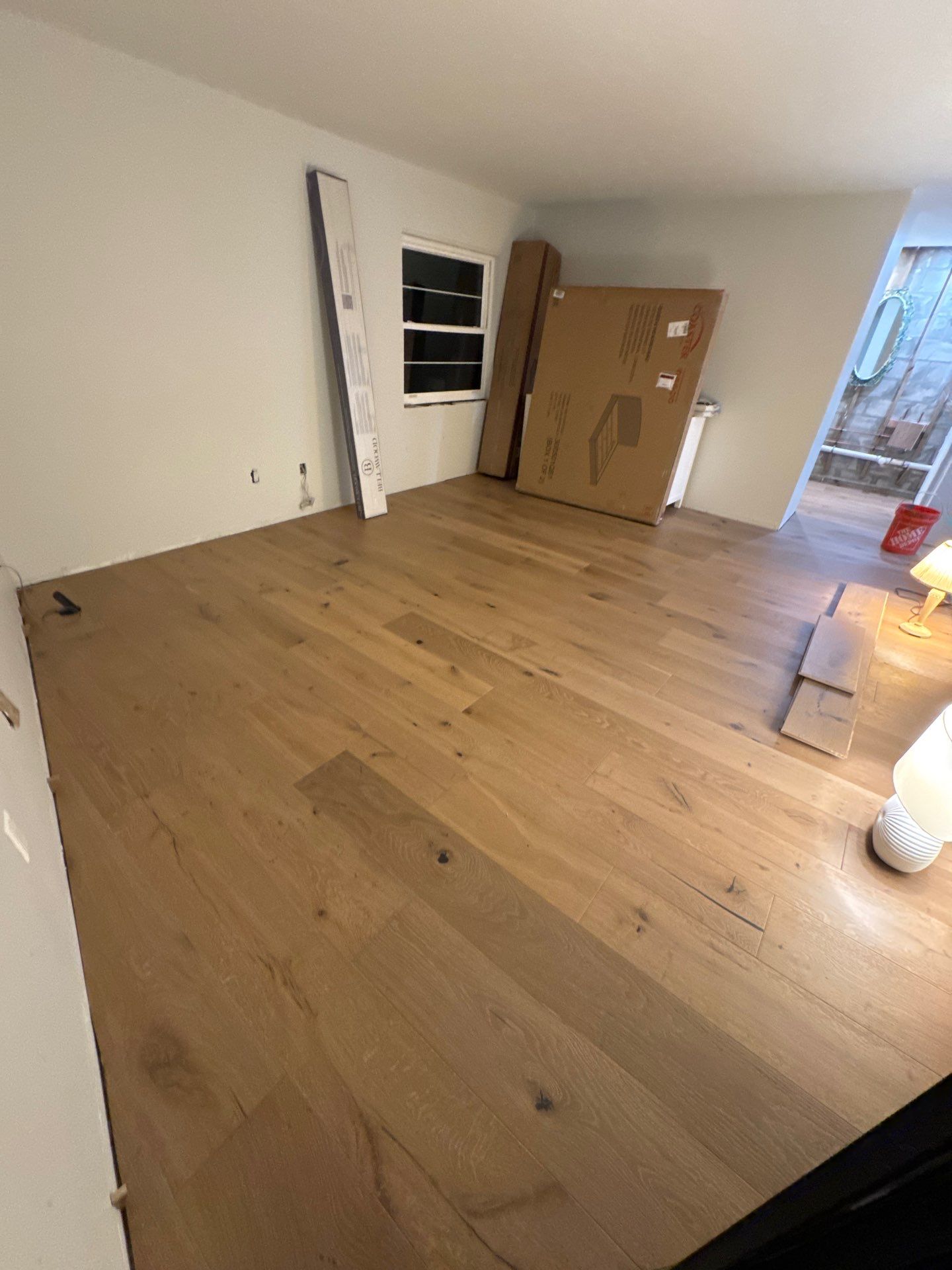 Refinished Engineer Hardwood Flooring by Vrmmm Flooring