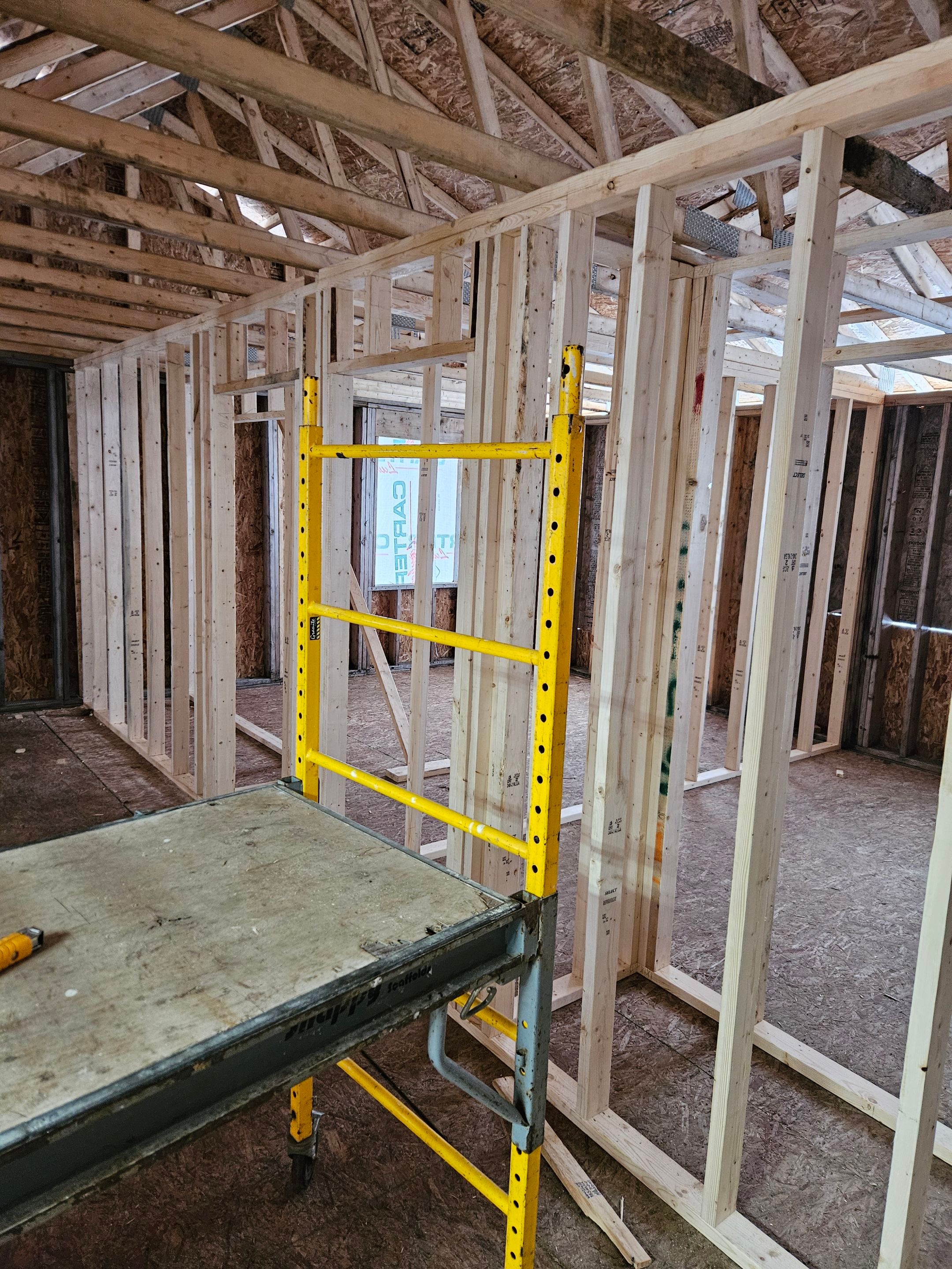 New Home Build (Fire Damage) by Clark Builders LLC