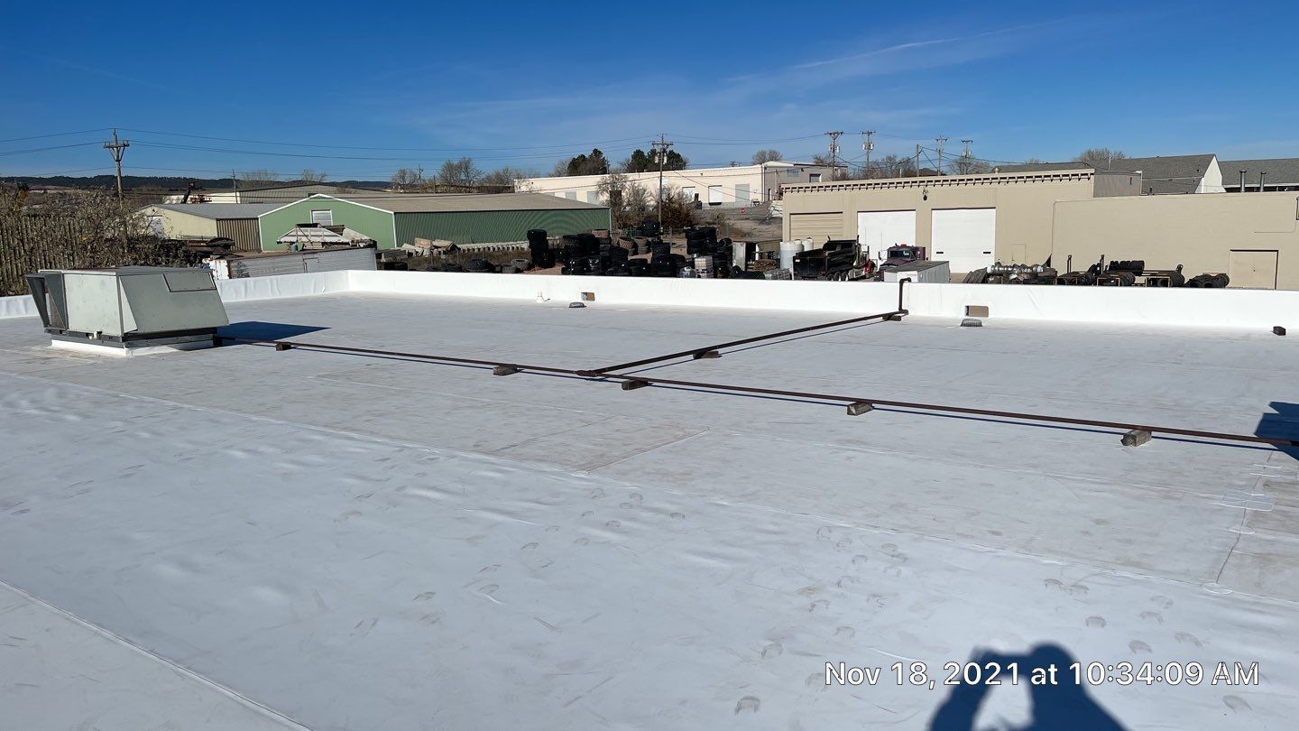 Auto Parts Store Gets Better Protection! by Weather-Tite Exteriors LLC