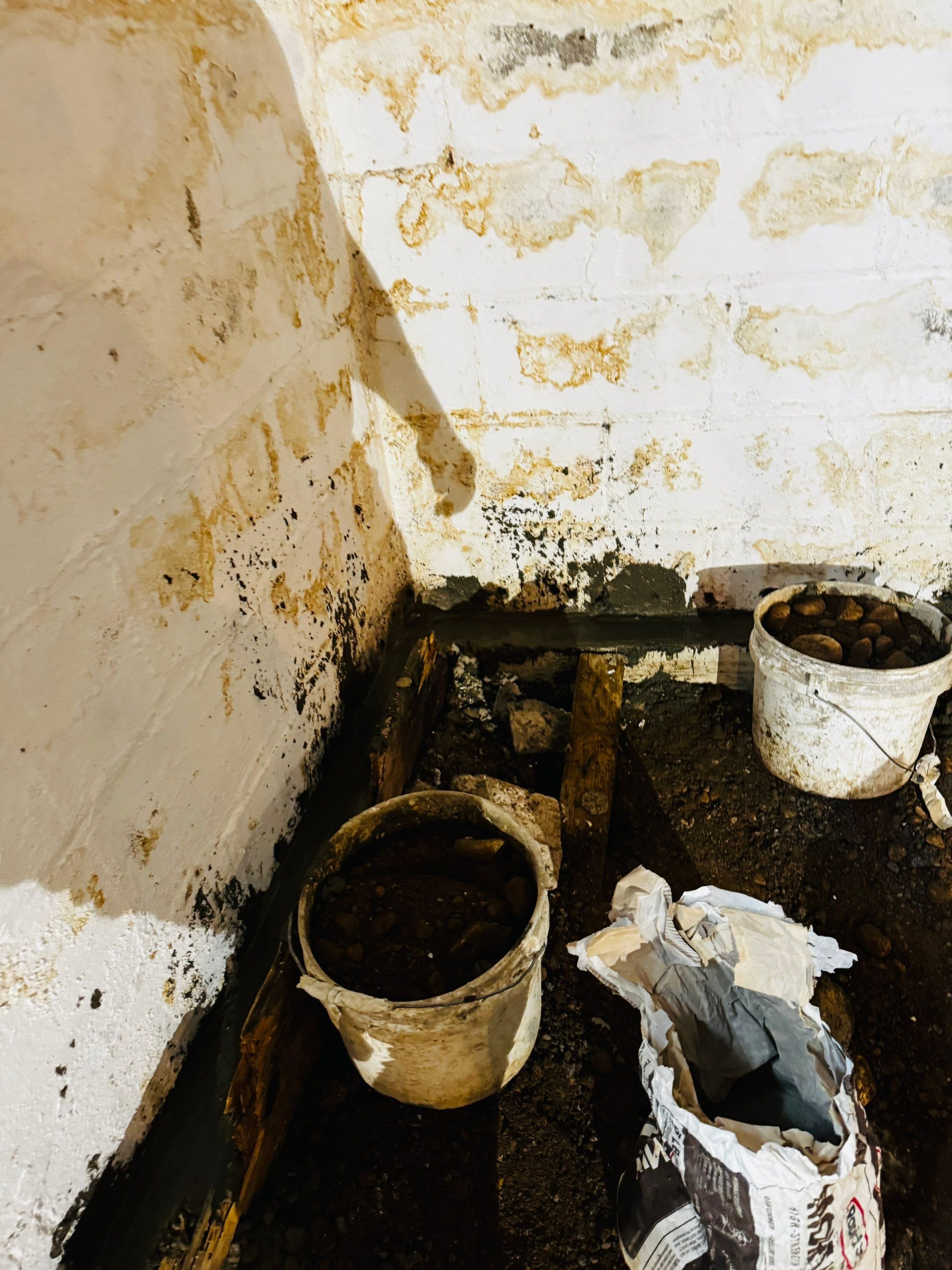 Concrete Floor Replacement and Interior French Drain Project in Morris Plains, New Jersey by Pure Service Pro, LLC 