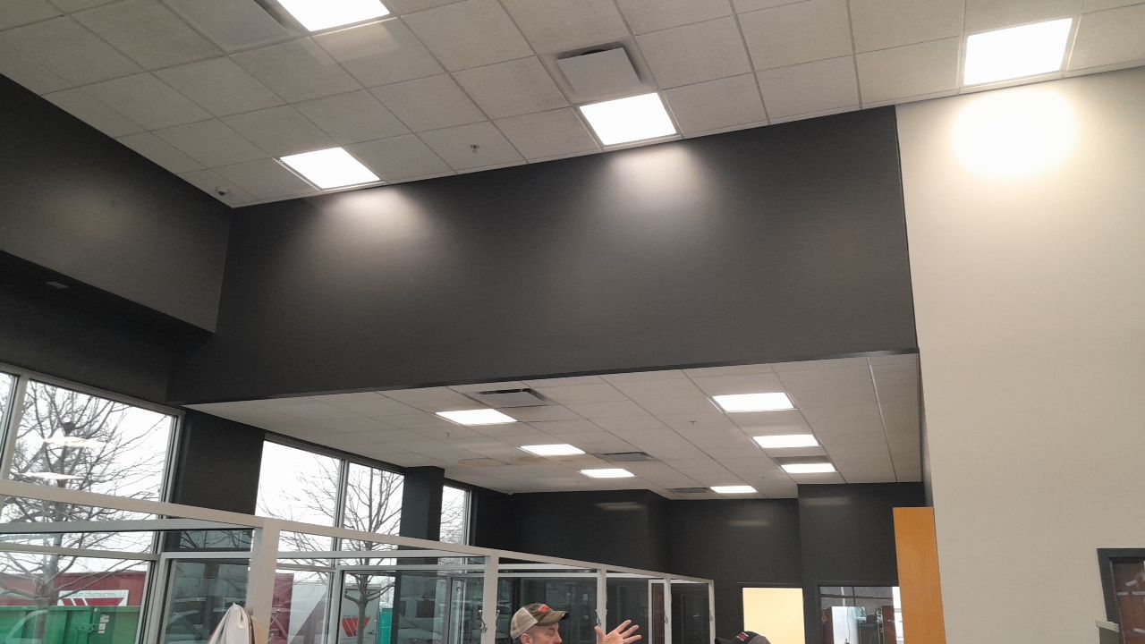 Office Repaint  by Cutting edge painting 