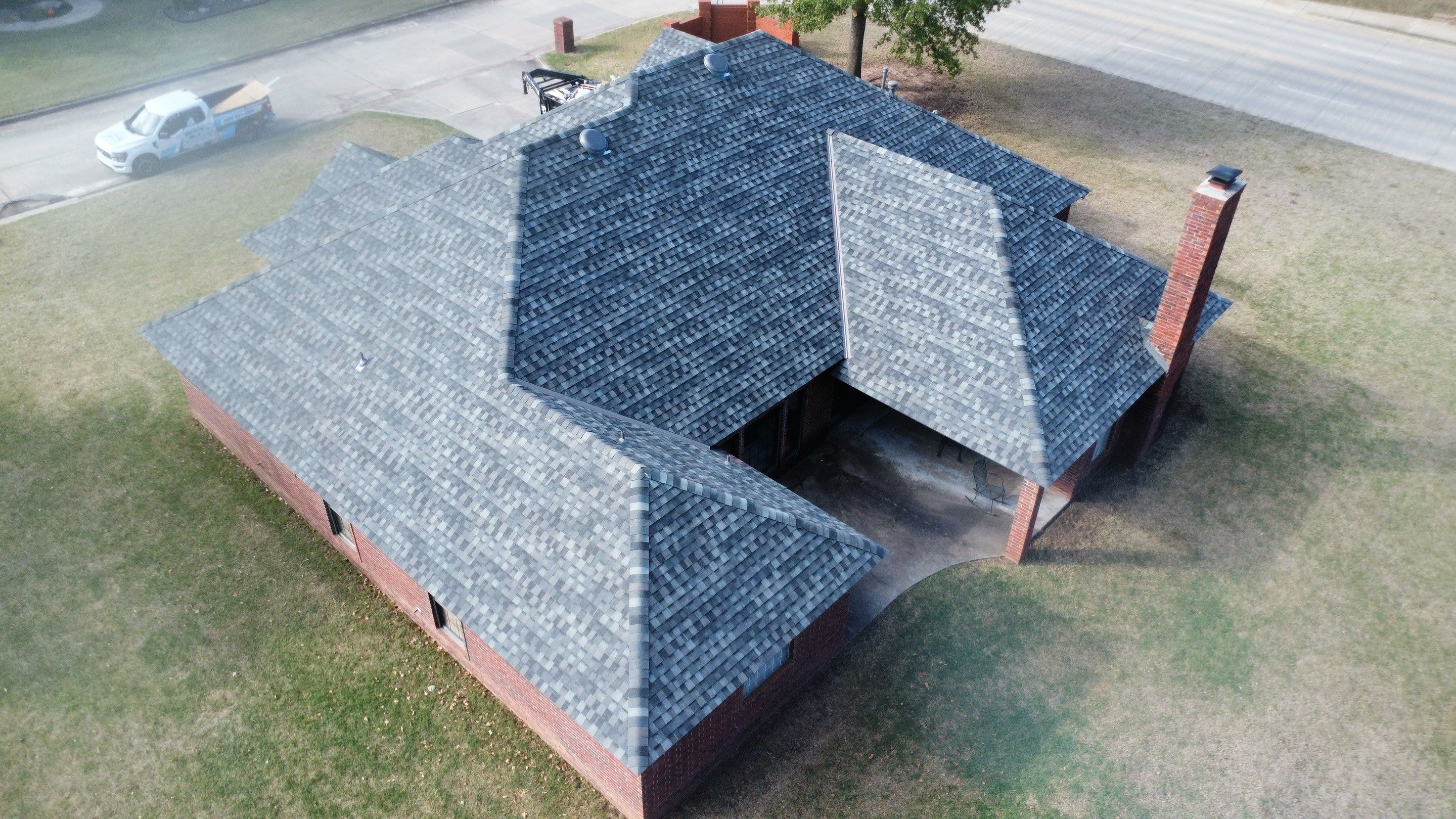 Project in Shawnee by Icon Roofing And Construction 