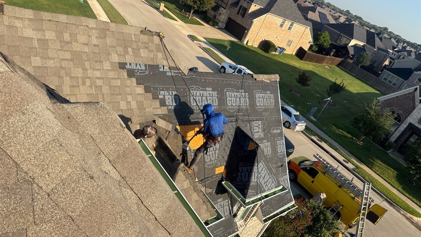 Project in Wylie by Rhino Roofing and General Contracting, LLC