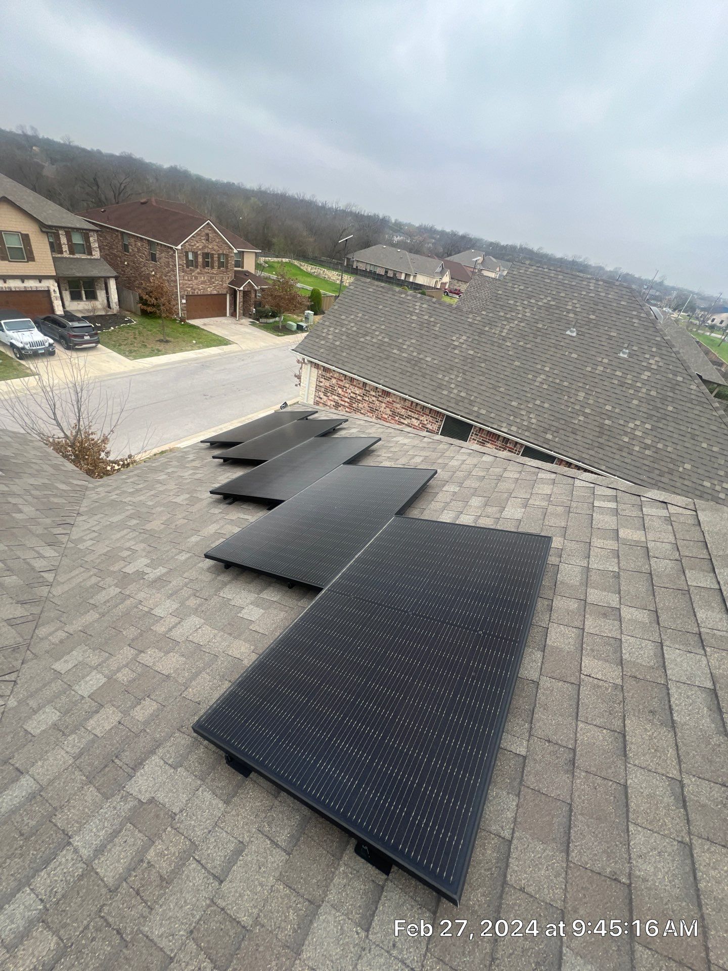 33 Panel Detach and Reset in Round Rock by Sunaura Solar