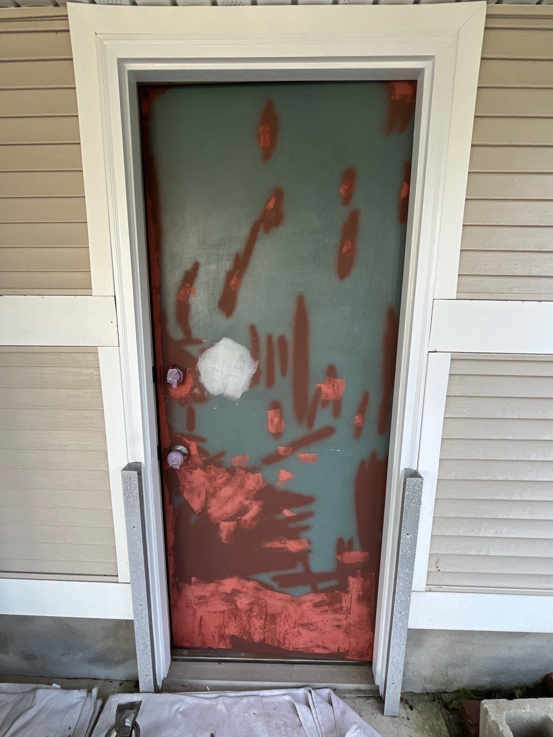 Front Door Restauration by Fresh Coat Works LLC