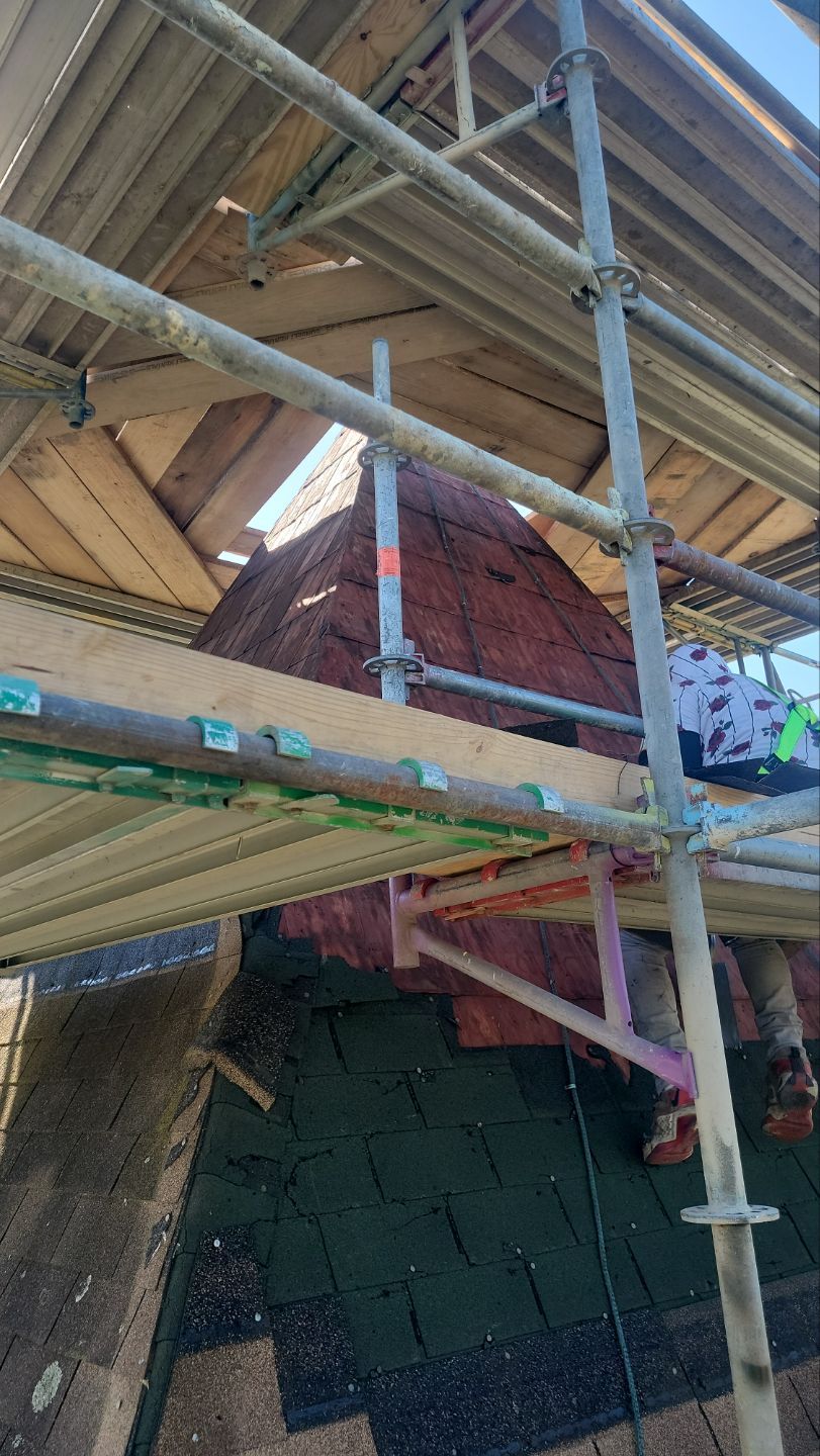 Roof Installation using GAF Timberline HDZ by ExteriorPros