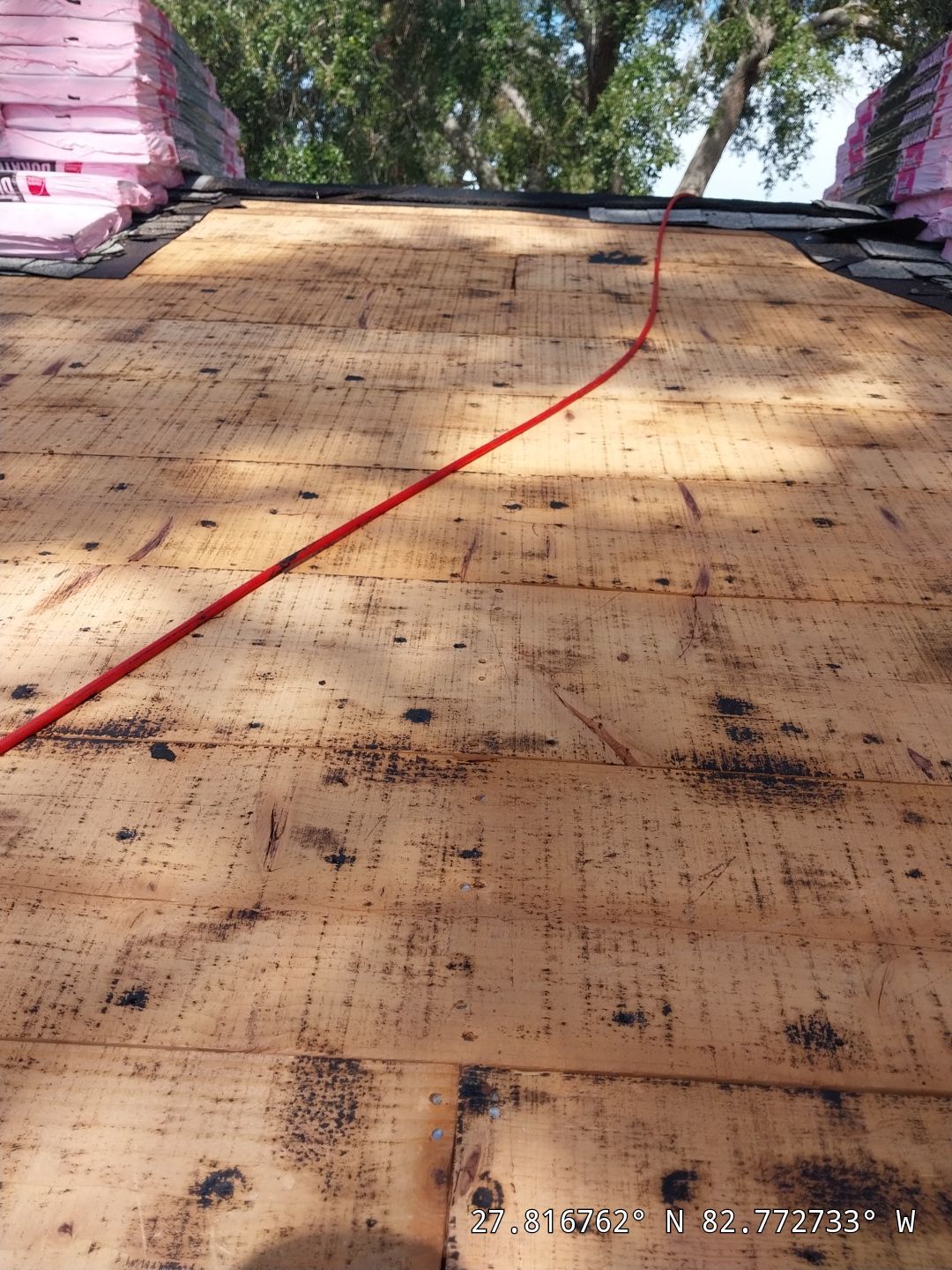 Project in St. Petersburg 33708 by Mitchell Roofing Company LLC 