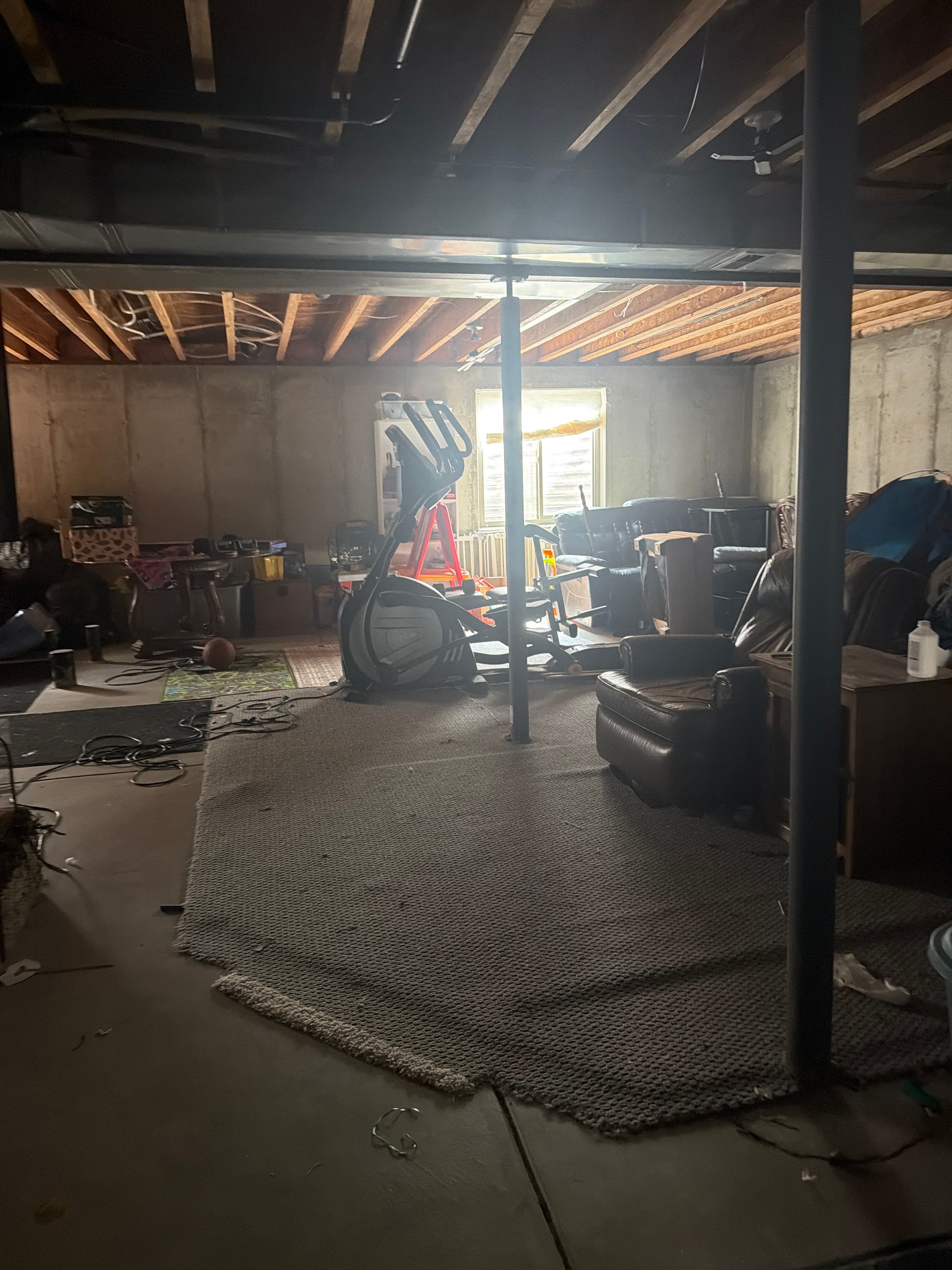 Basement Renovation and Electrical Service in Mead by CompanyCam Sales Demo