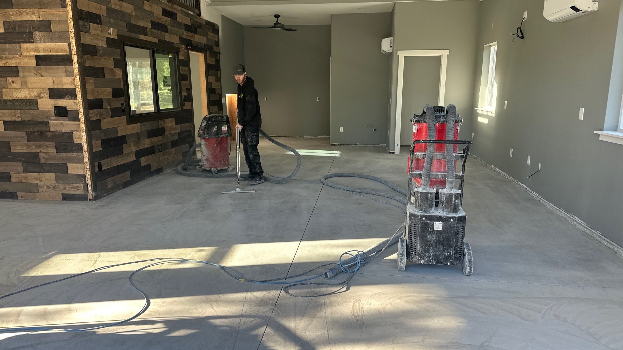 Shop Transformation using Shale Hybrid by Croc Coatings, LLC
