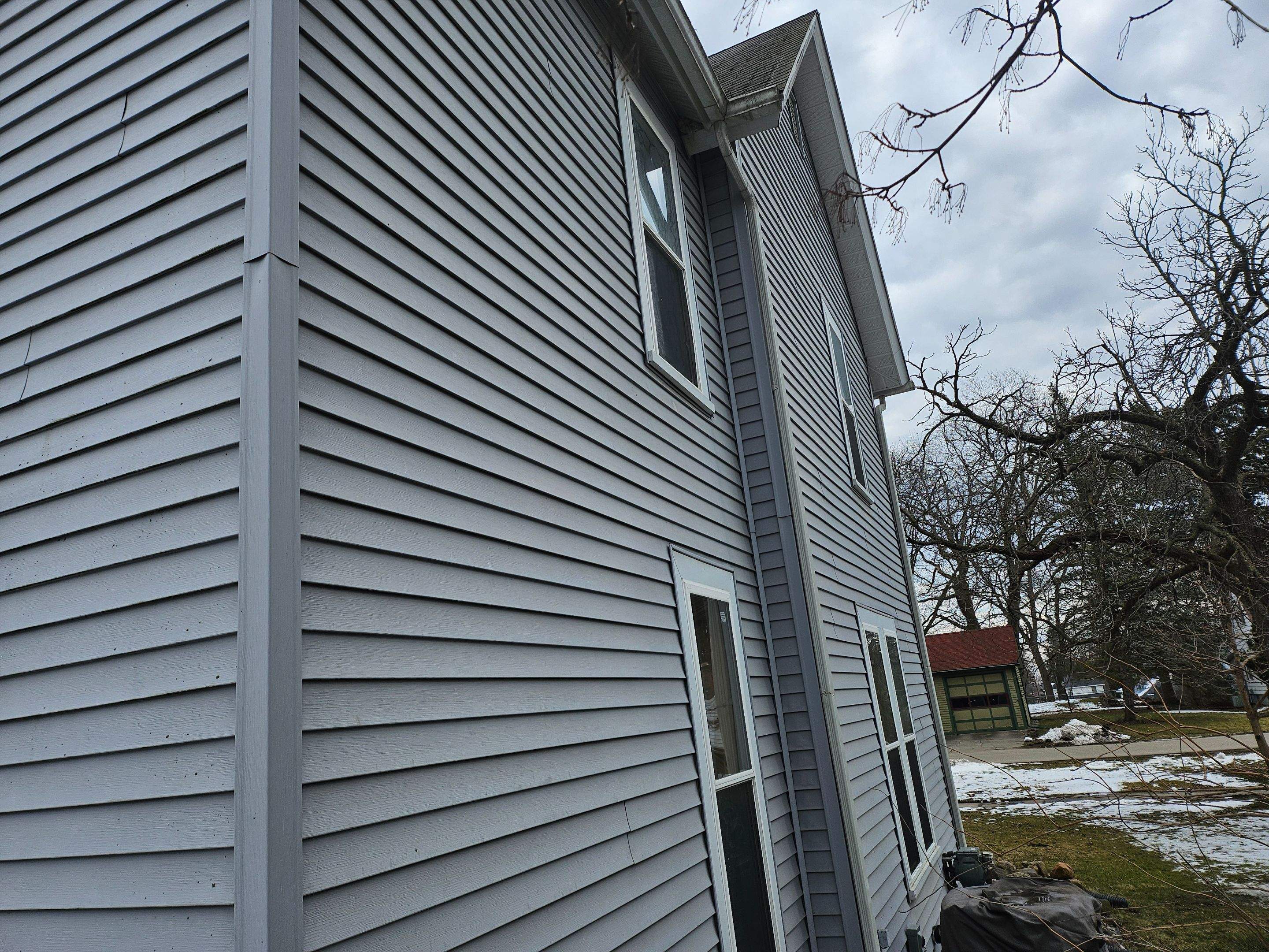 Exterior Makeover using Norandex Siding by Energy Plus Home Improvements