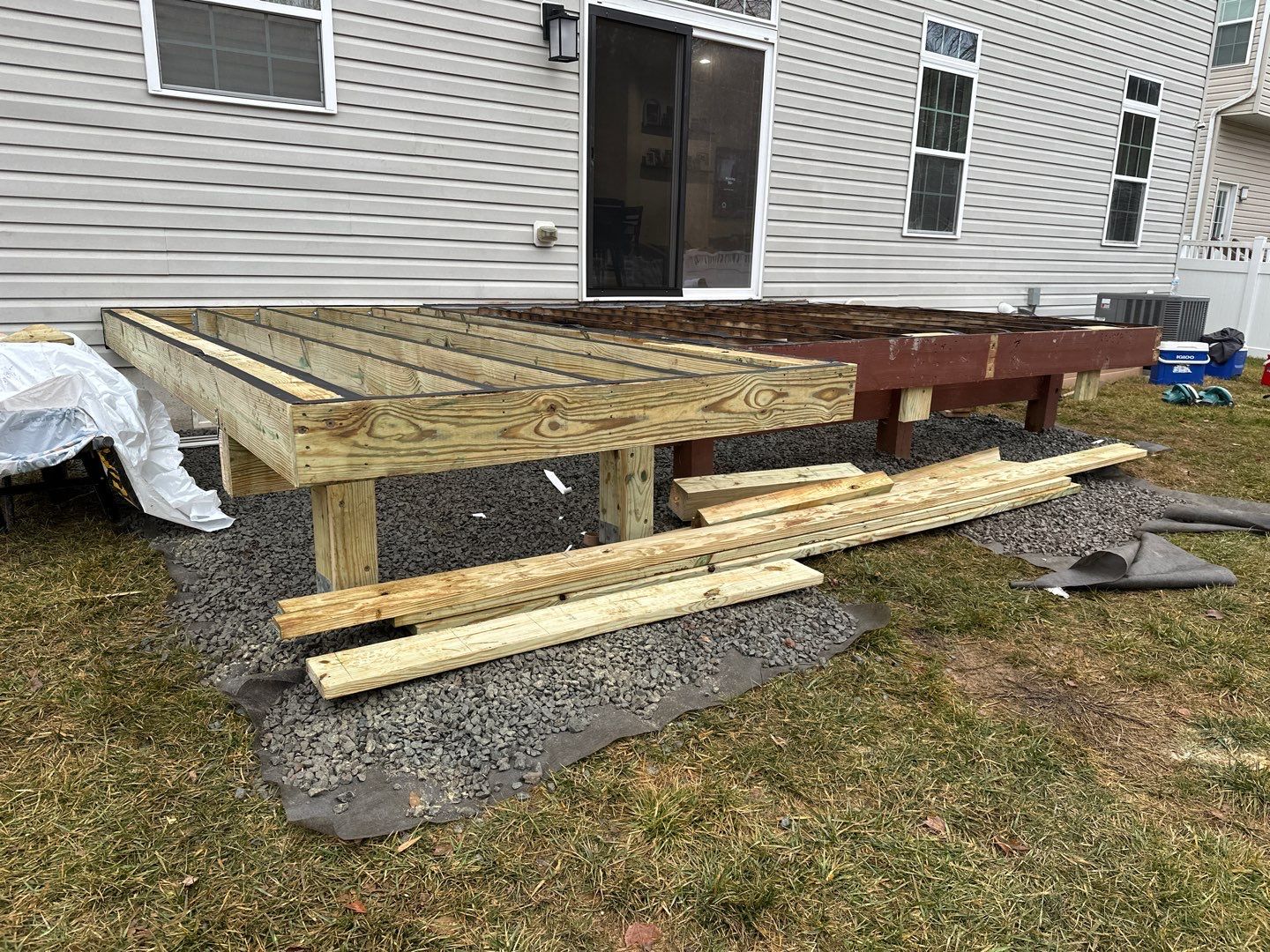 Deck Resurfacing in Burlington County, NJ by deck guardian