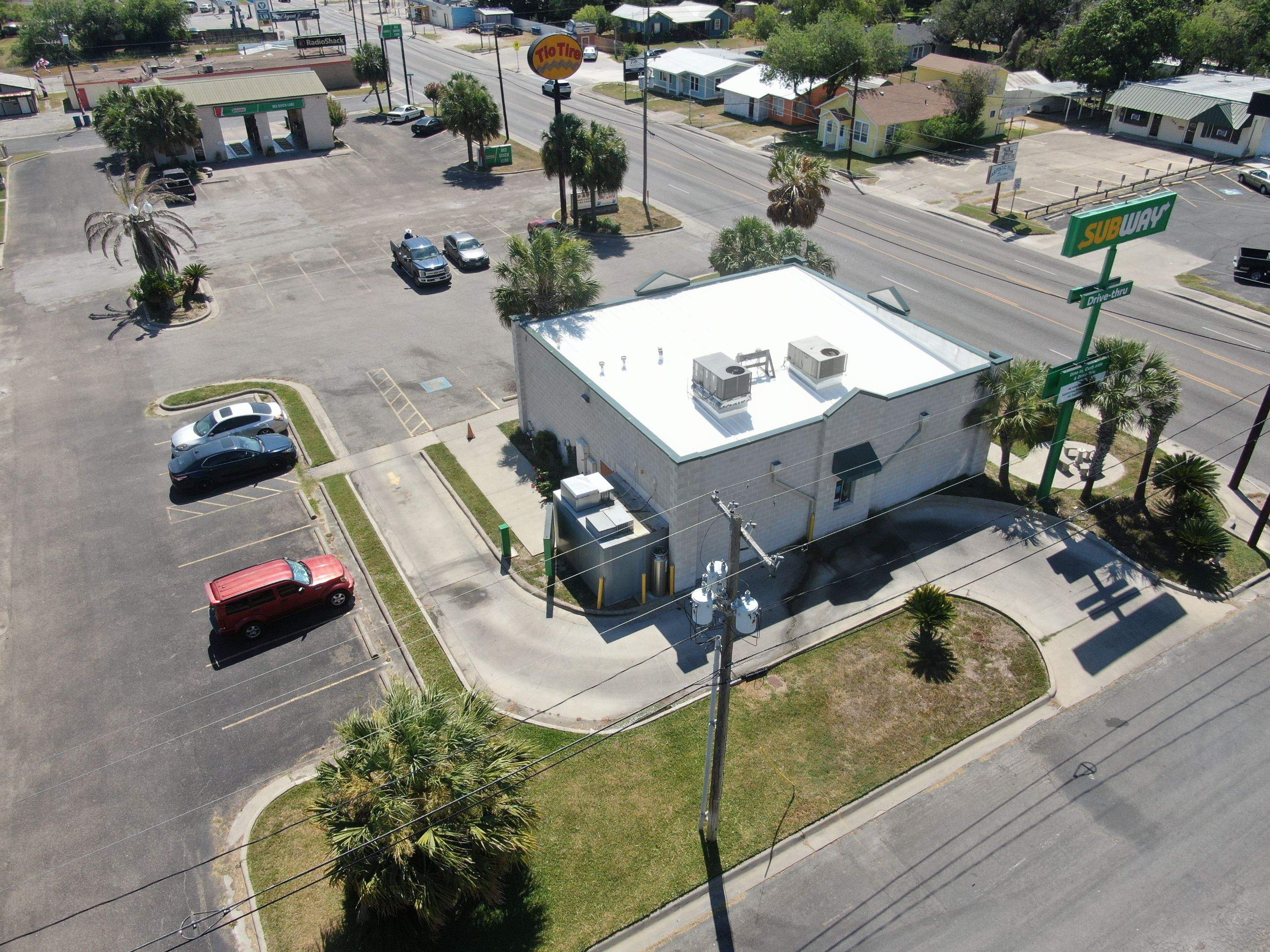 Subway Coating by Bayfront Roofing and Construction
