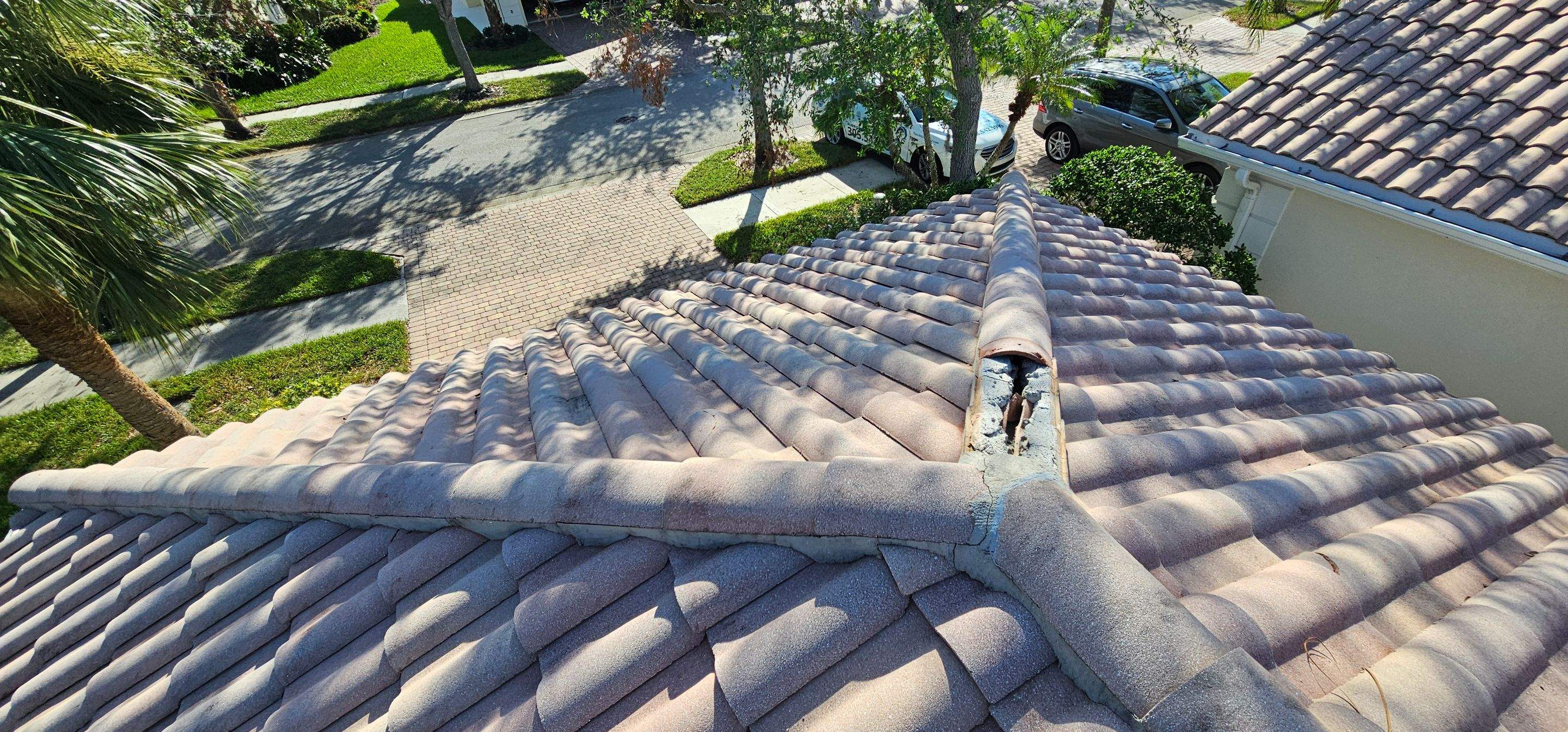 Roof Damage Claim in Sarasota by FLAPA & KeyStone