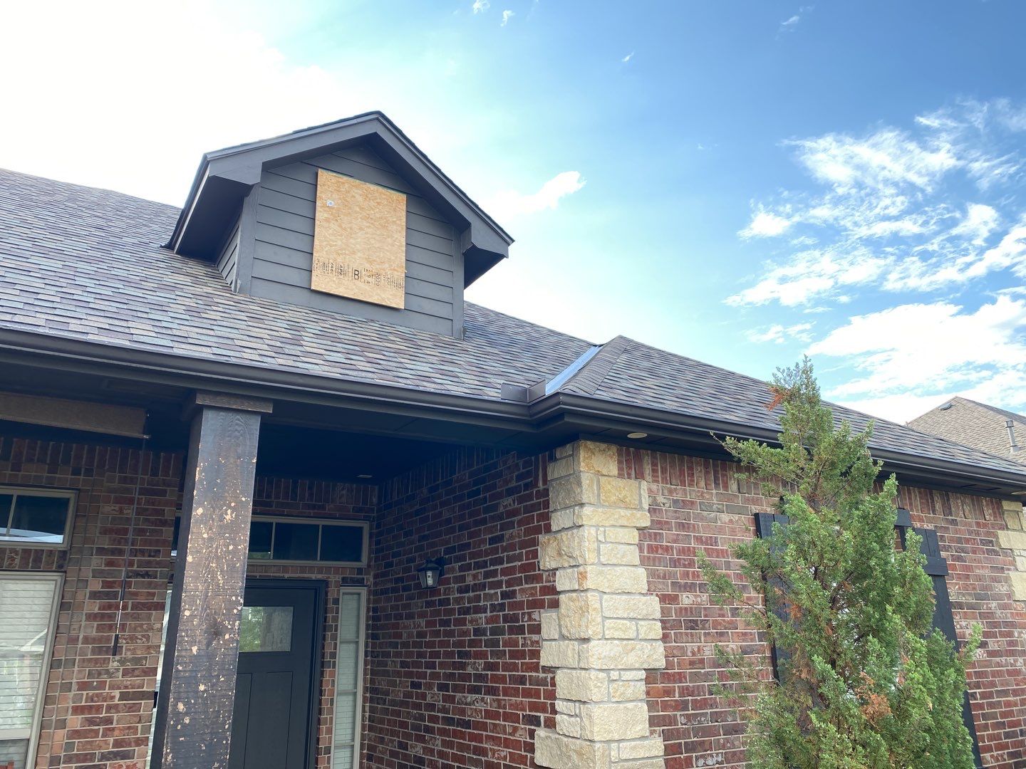 Owens Corning - Driftwood by Frontline Roofing and Construction