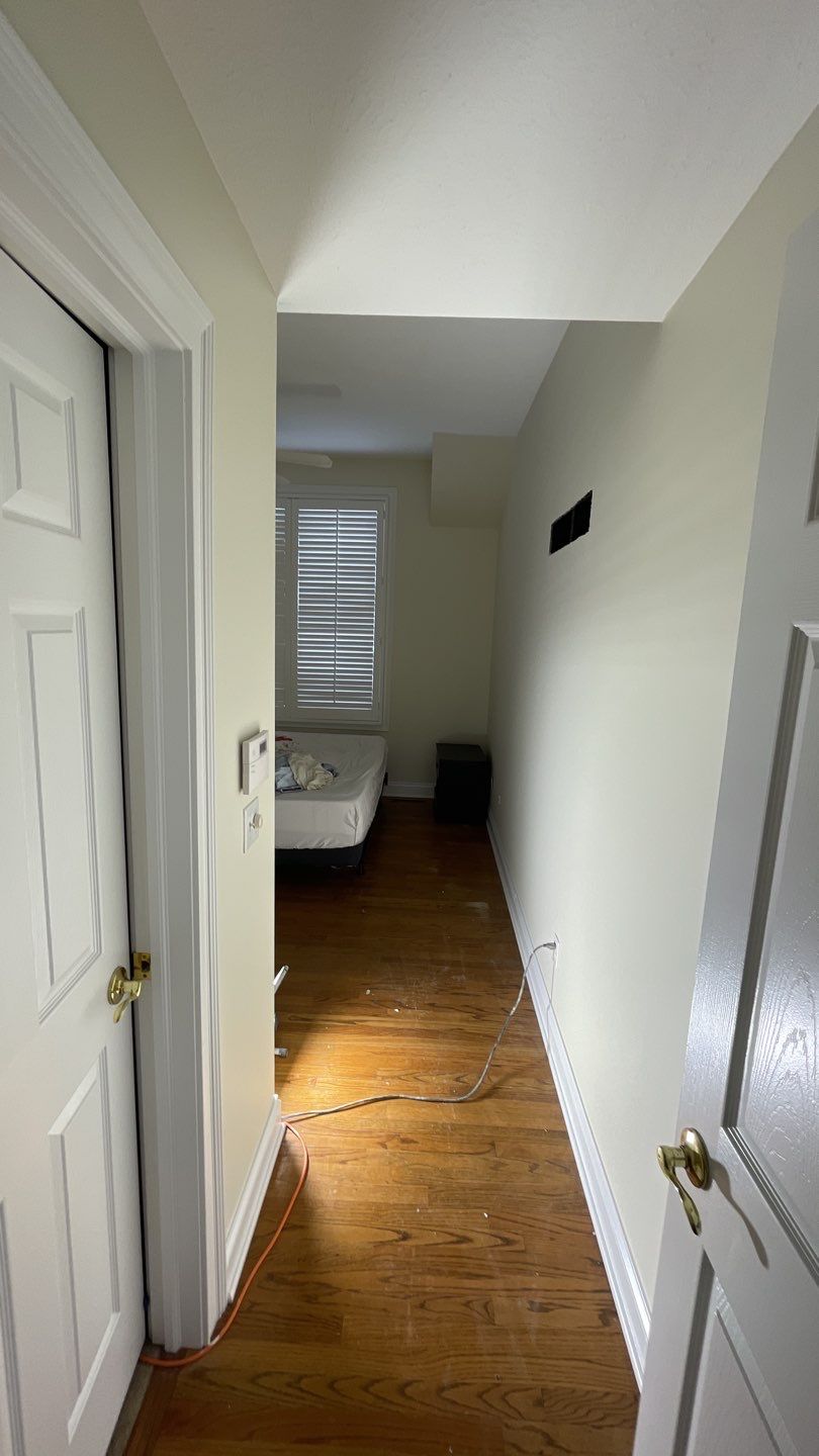 Bedroom/bathroom repaint by Five Star Painting Of South Bend